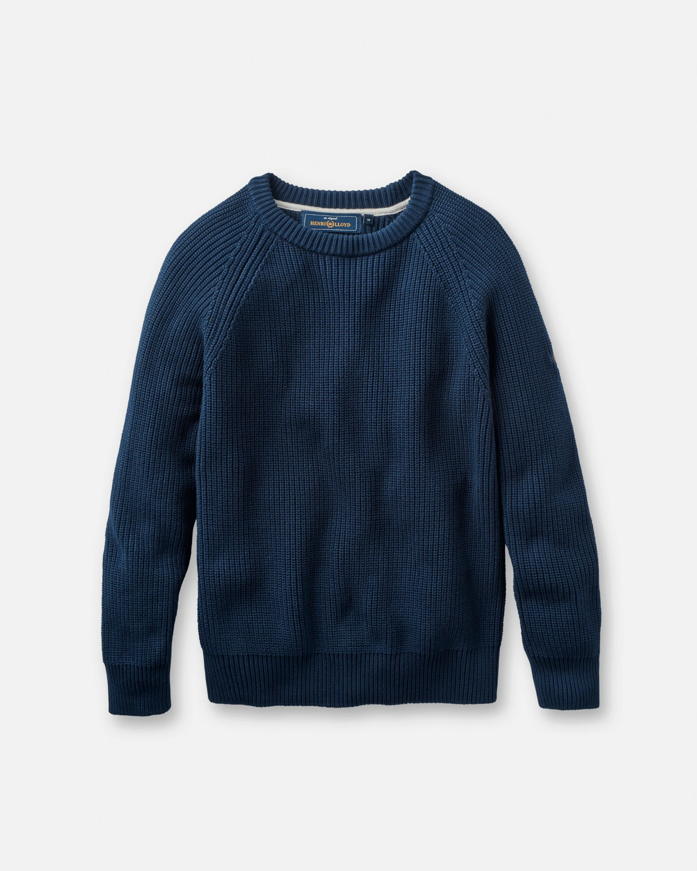 Golant Ribbed Crew - Navy Blue - Image 3