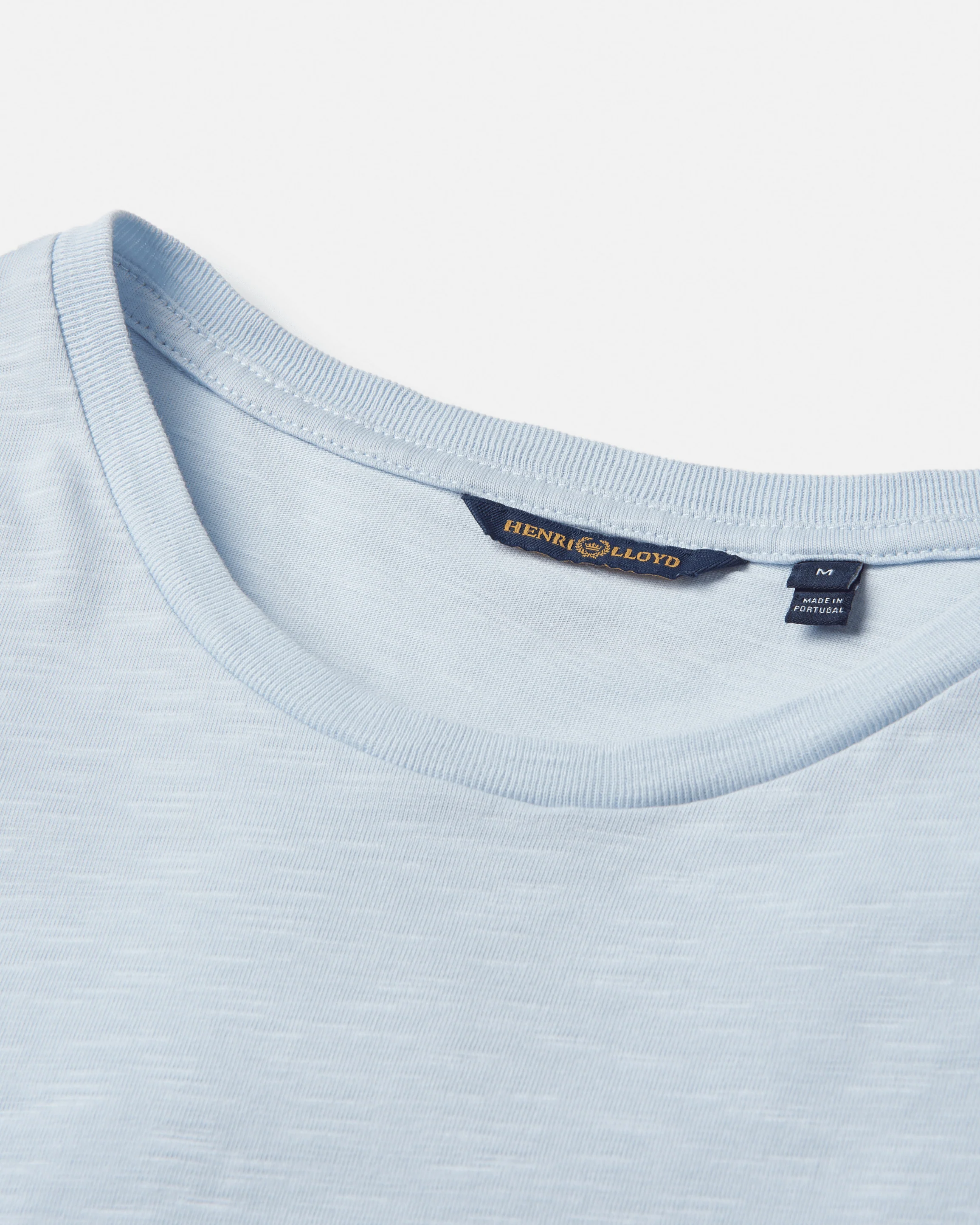 Helston Tee - Sky Blue - Image 4