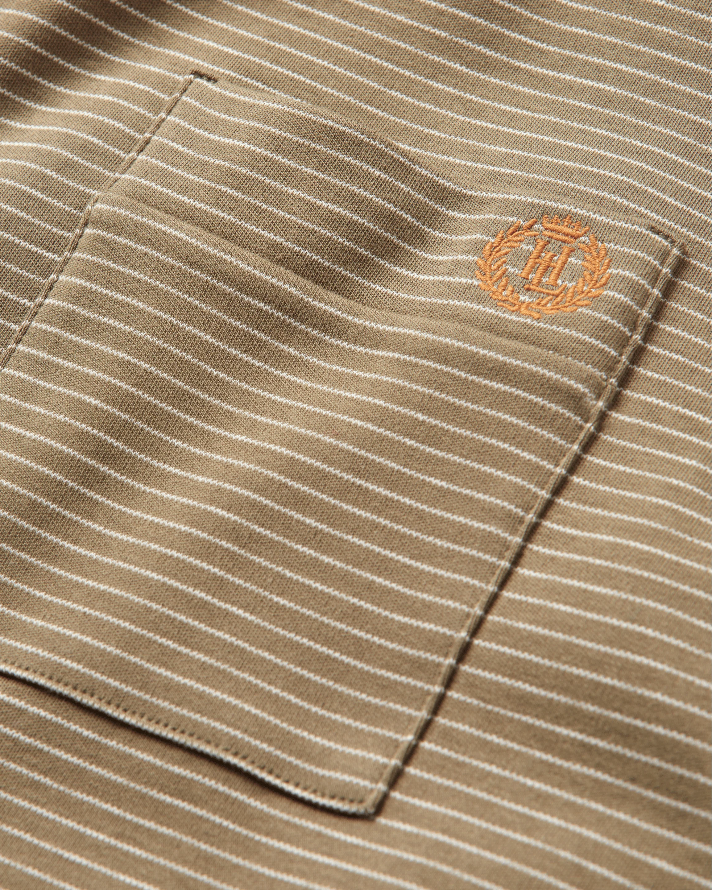 Hugh Tee - Light Olive - Image 3