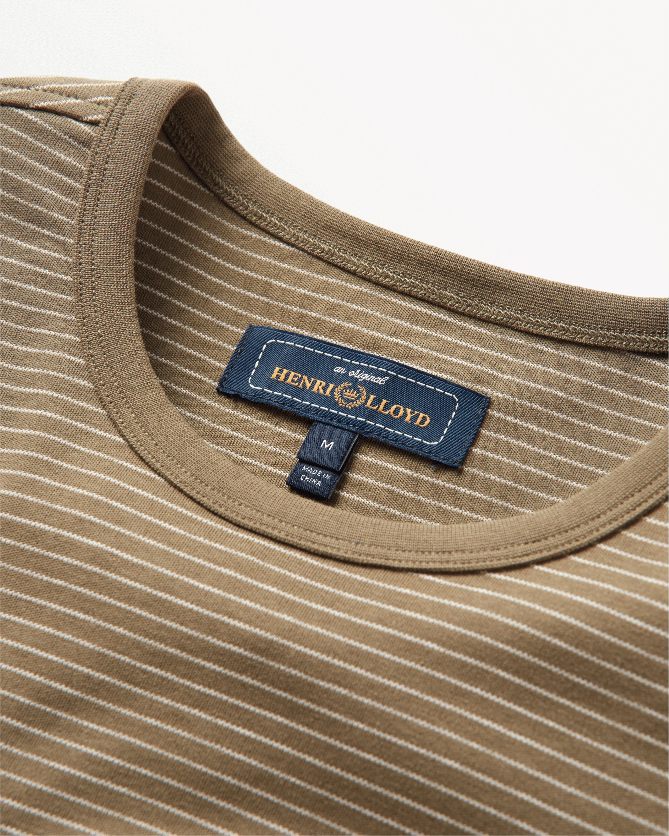 Hugh Tee - Light Olive - Image 4