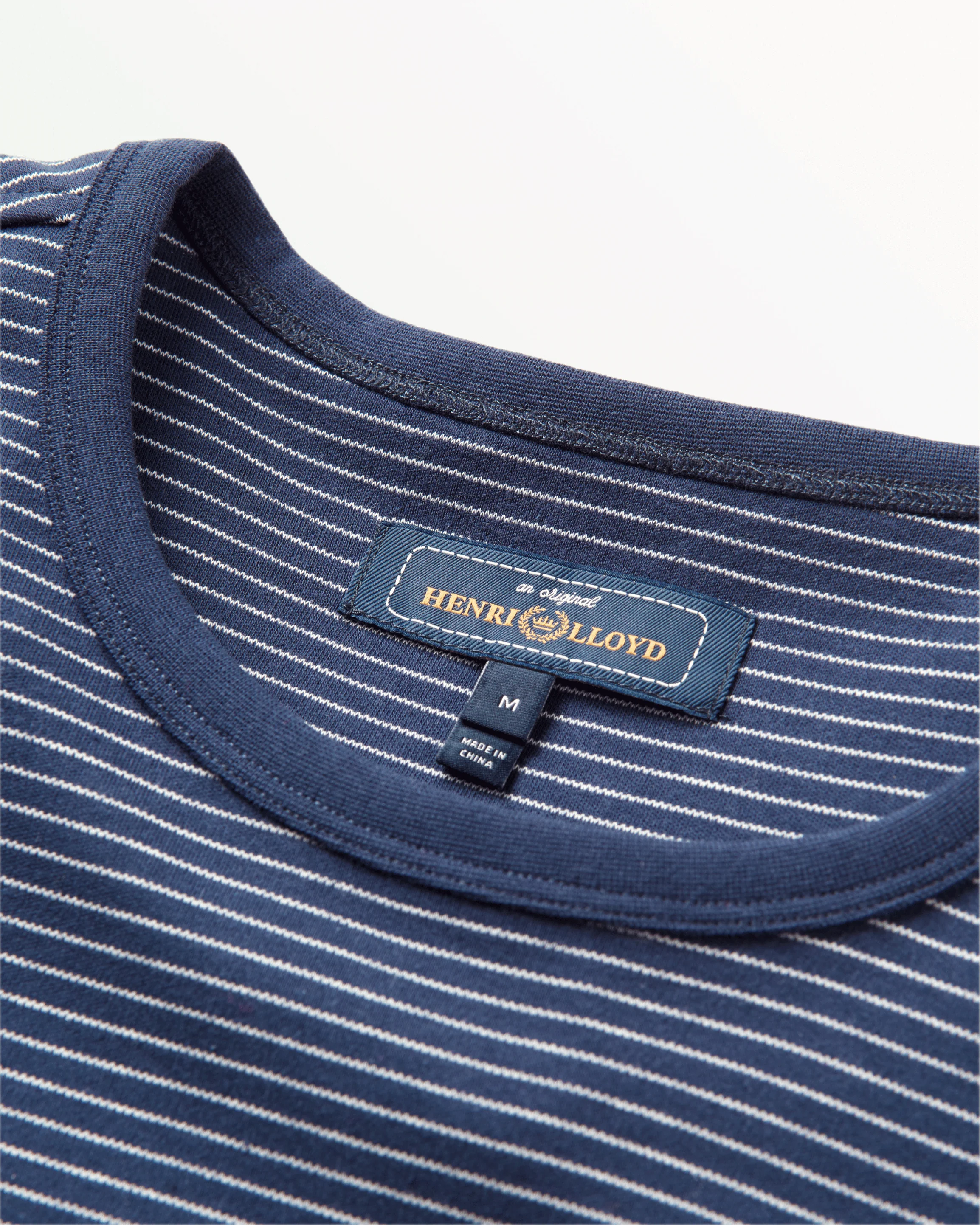 Hugh Tee - Navy Blue - Image 4