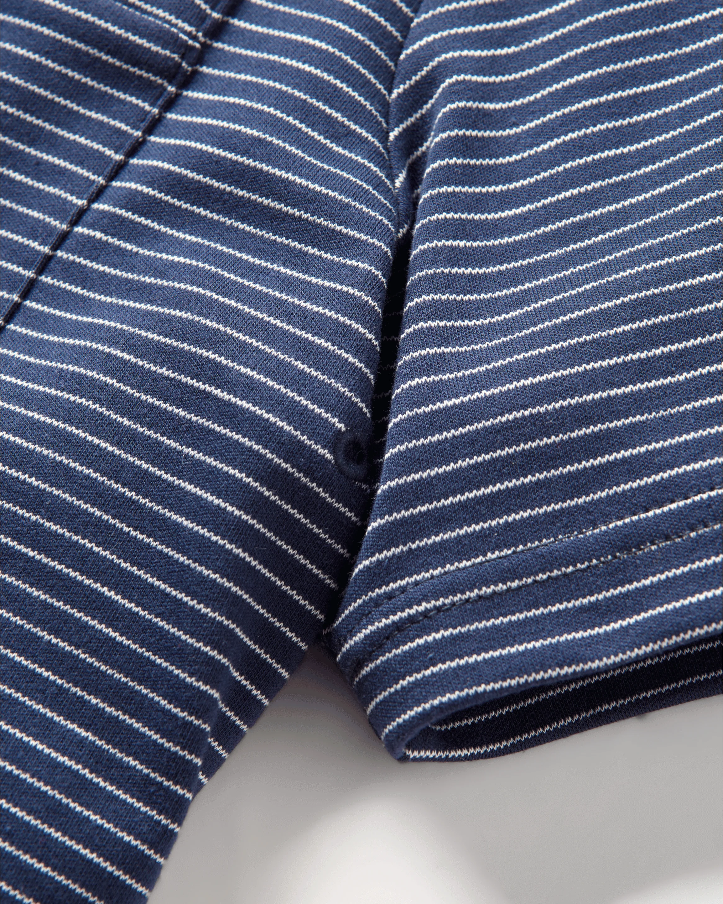 Hugh Tee - Navy Blue - Image 5