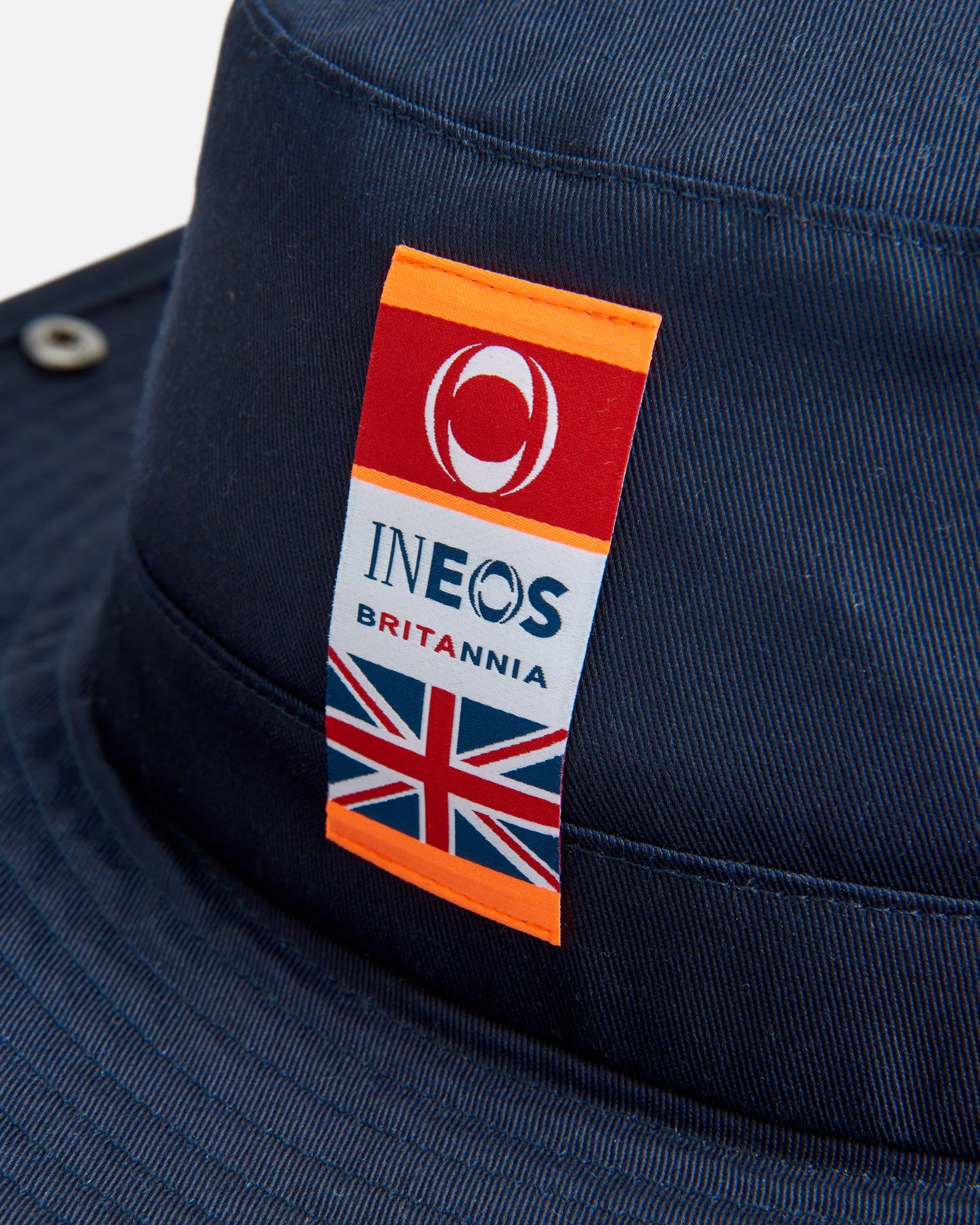 INEOS Britannia Sun Hat - Navy Blue - Image 6