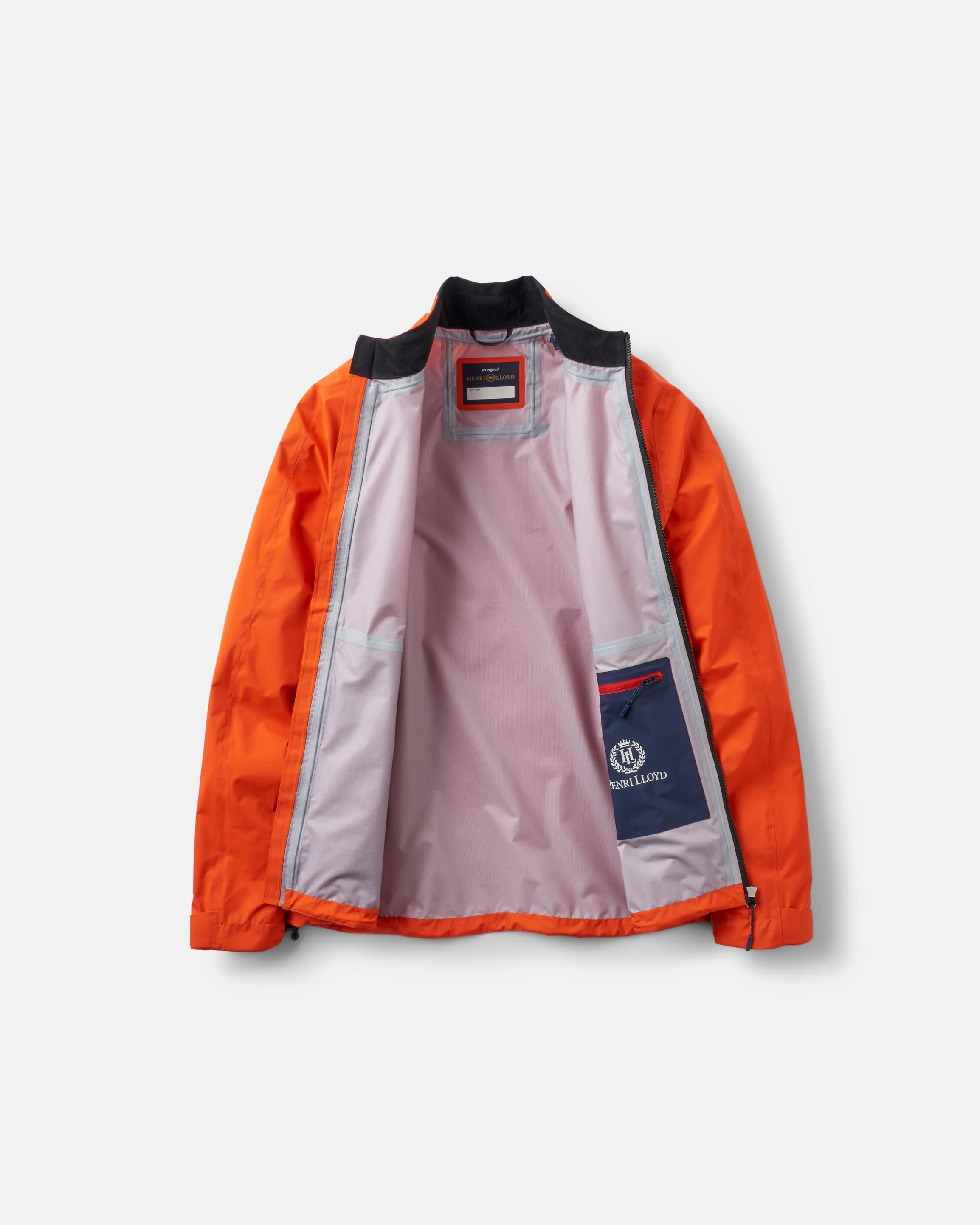 Infinite Mav Lite Jacket - Power Orange - Image 4