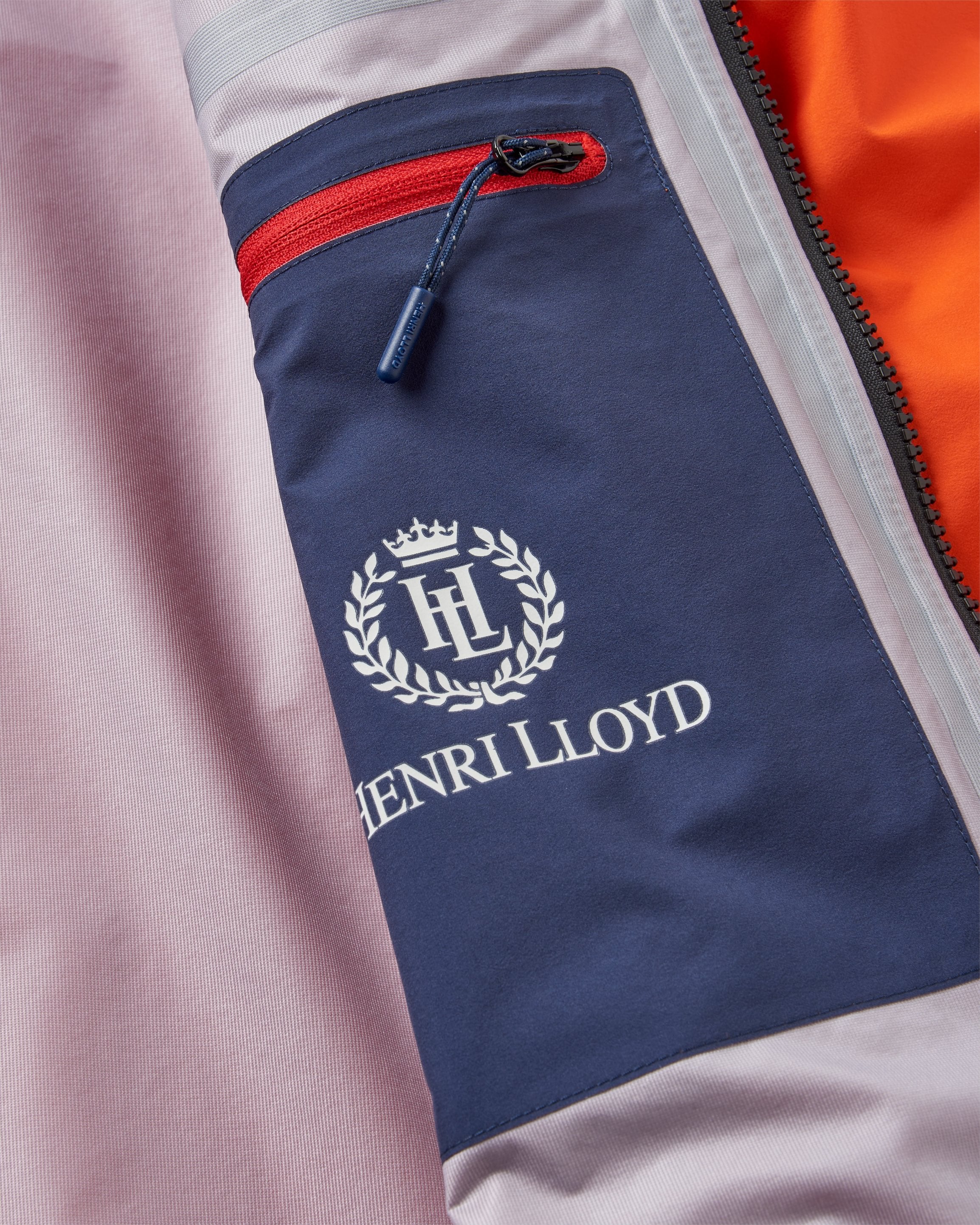 Infinite Mav Lite Jacket - Power Orange - Image 6