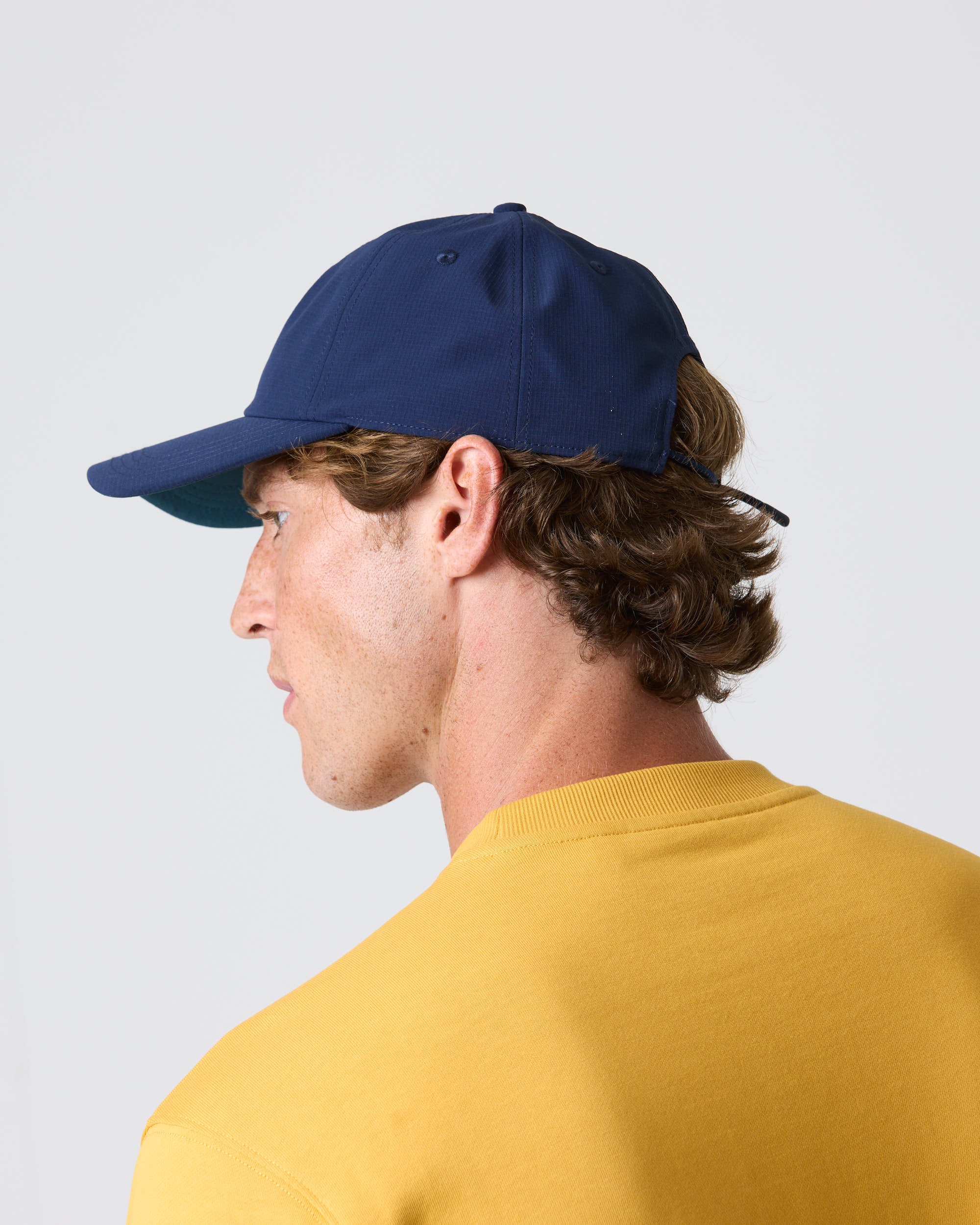 Jib Cap - Navy Blue - Image 4