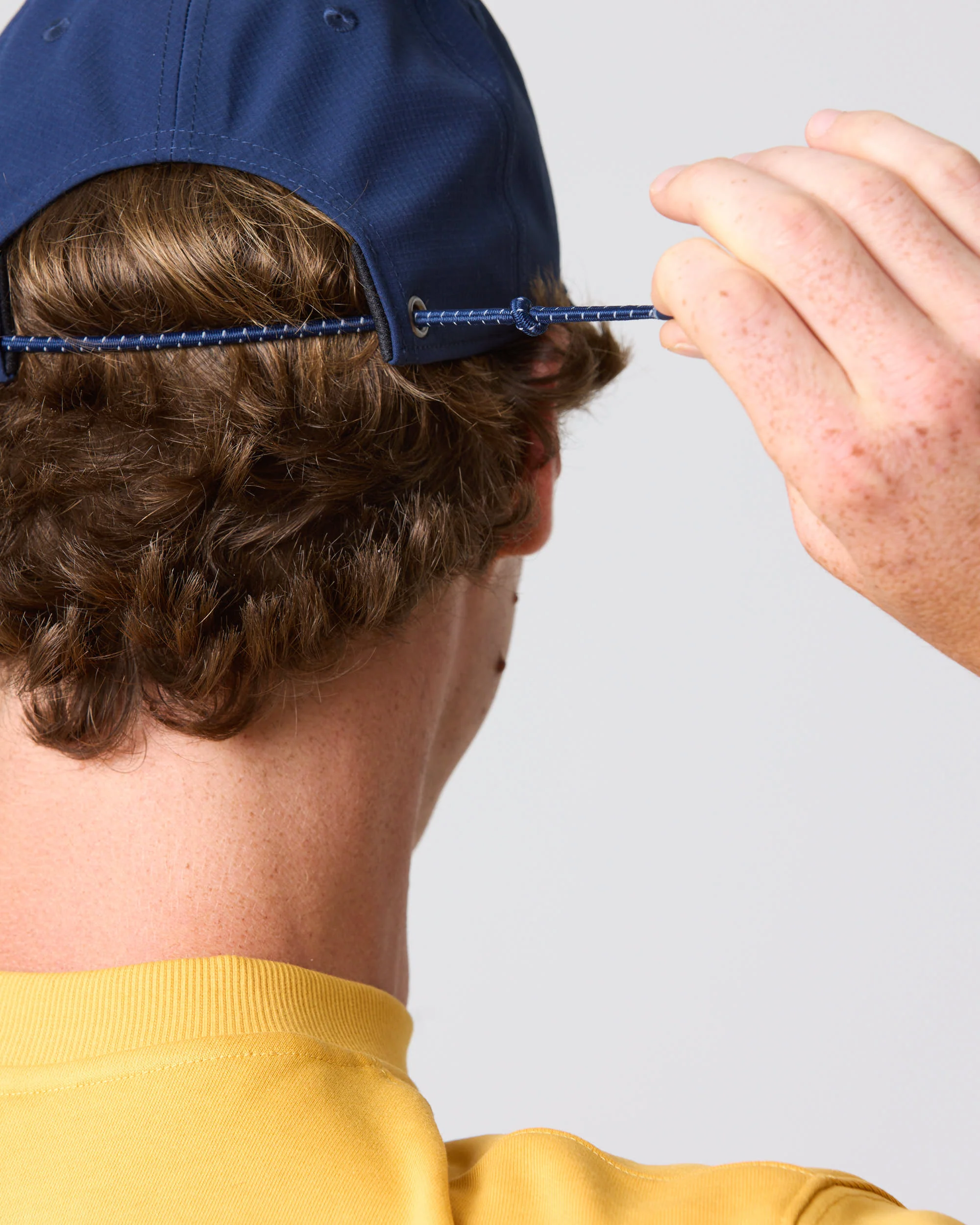 Jib Cap - Navy Blue - Image 6