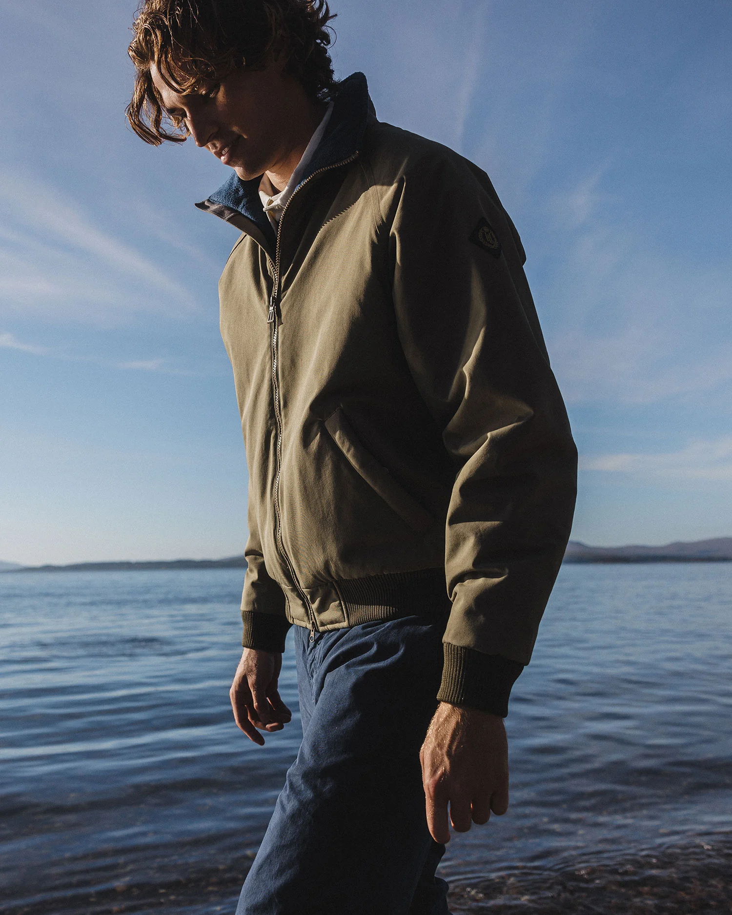 Jib Jacket - Sand - Image 3