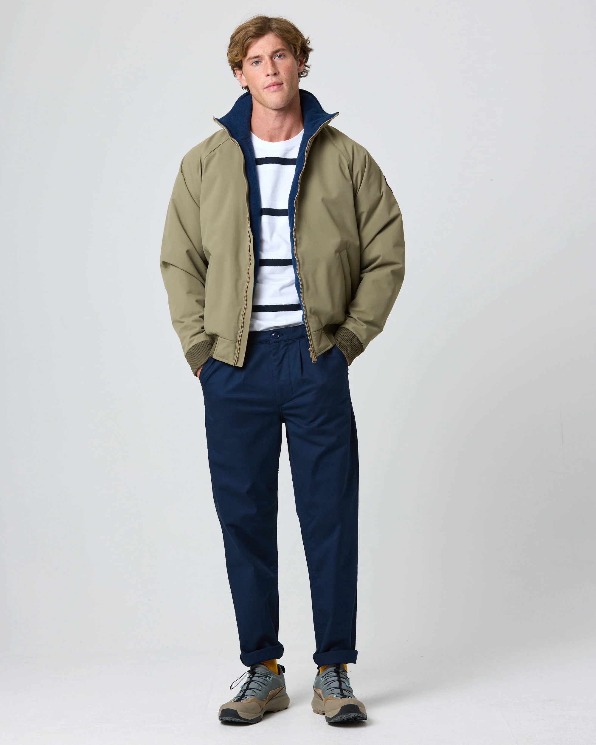 Jib Jacket - Sand - Image 4