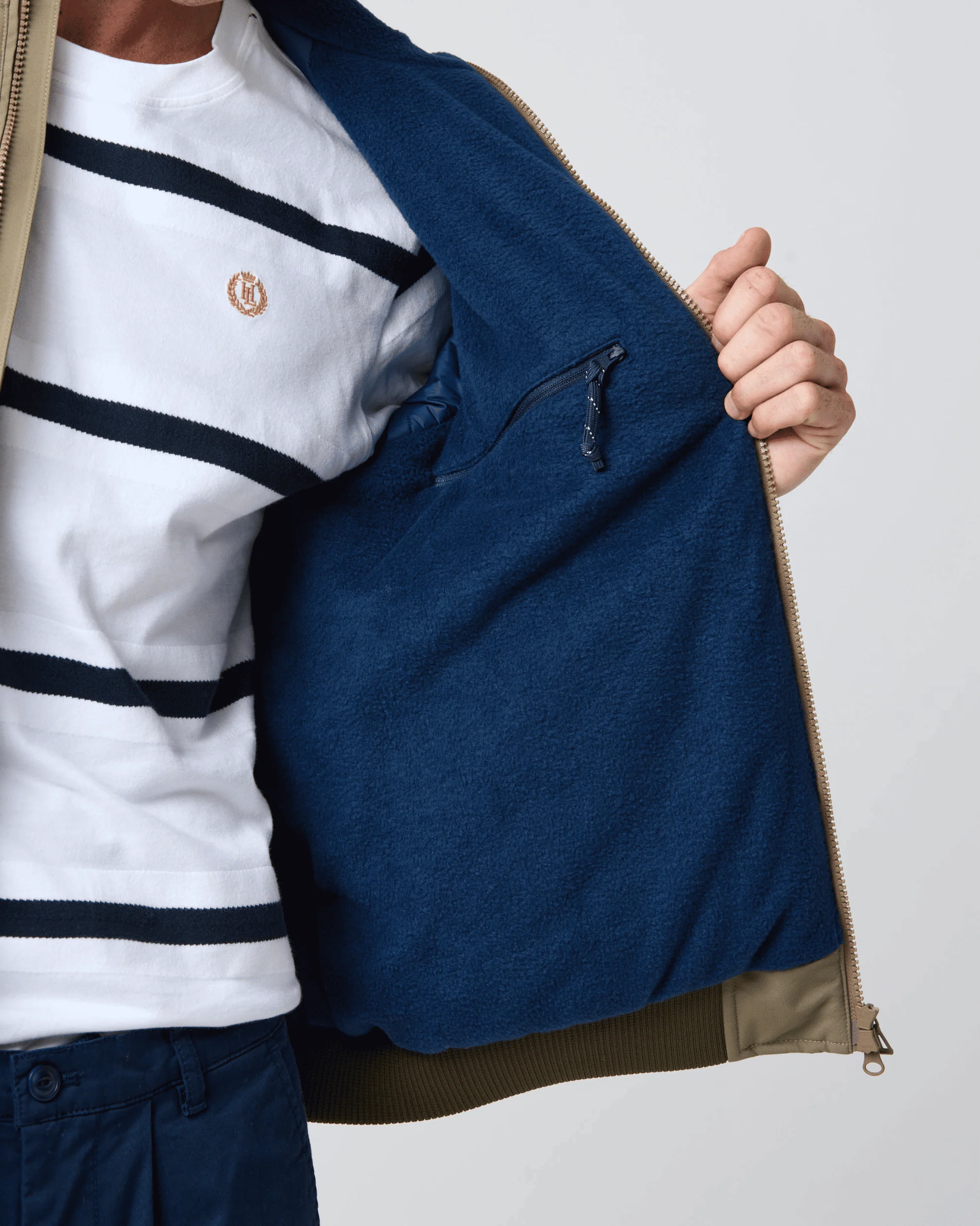 Jib Jacket - Sand - Image 8