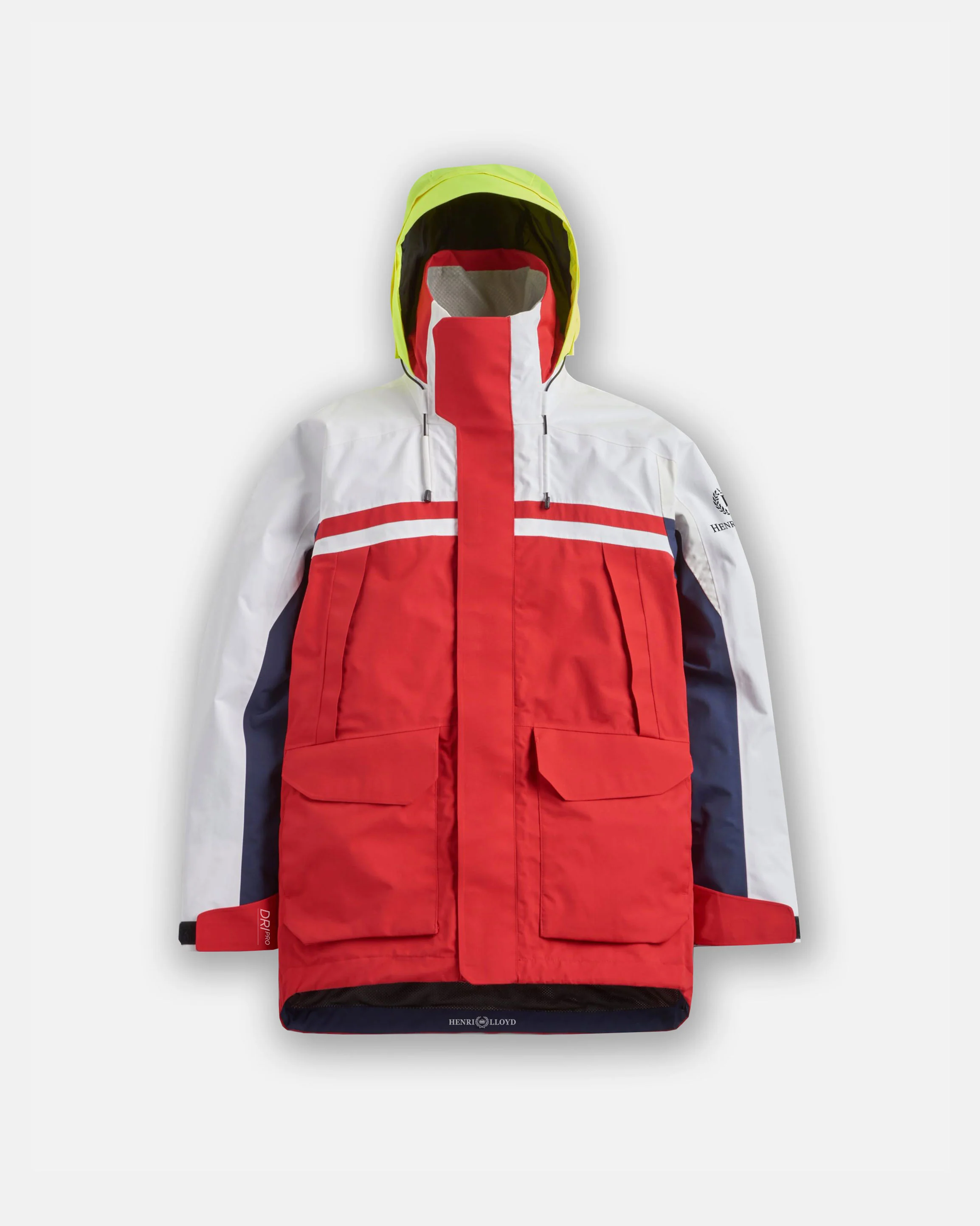 Men's Biscay Jacket - Red - Image 3