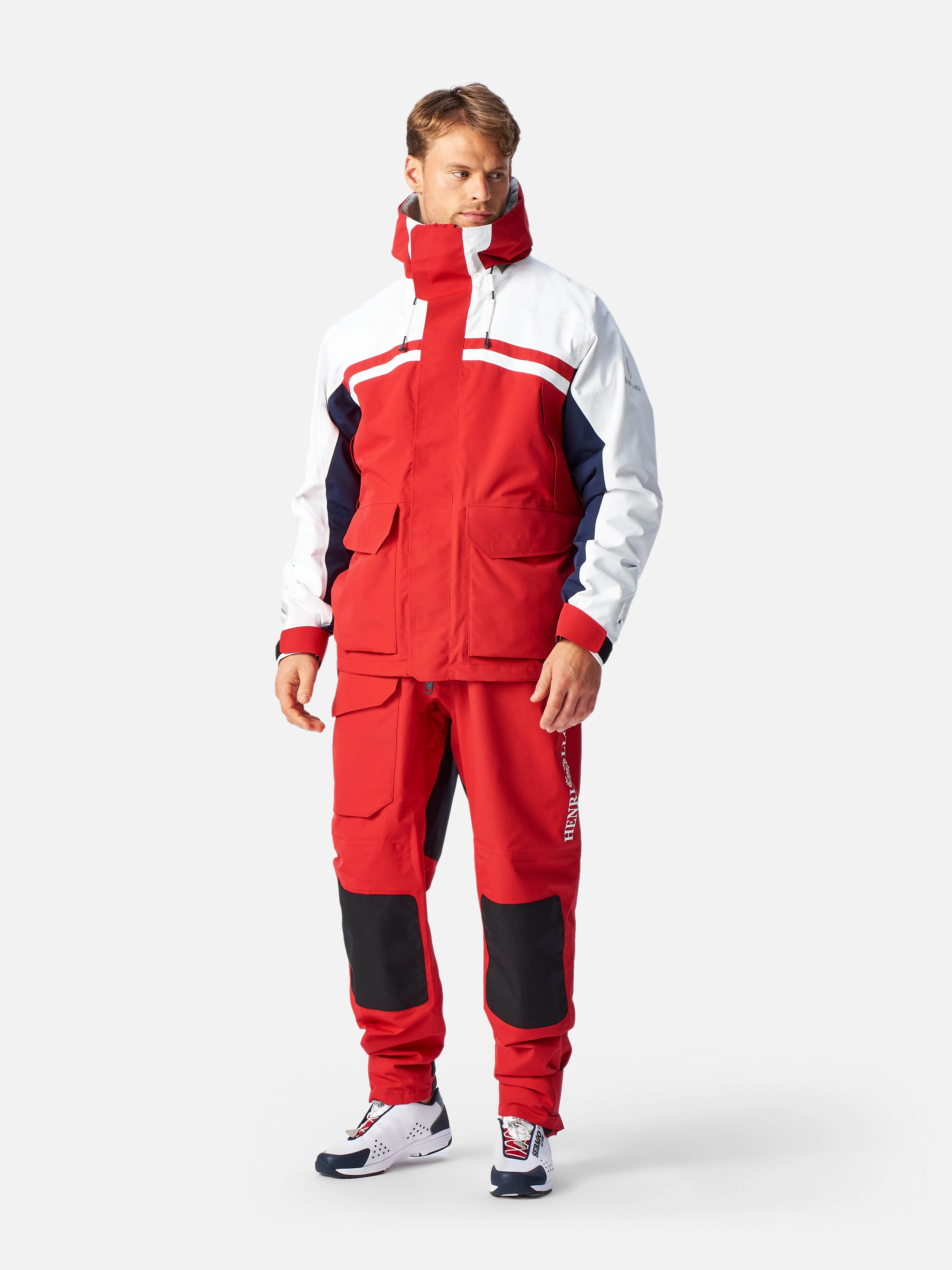 Men's Biscay Jacket - Red - Image 4