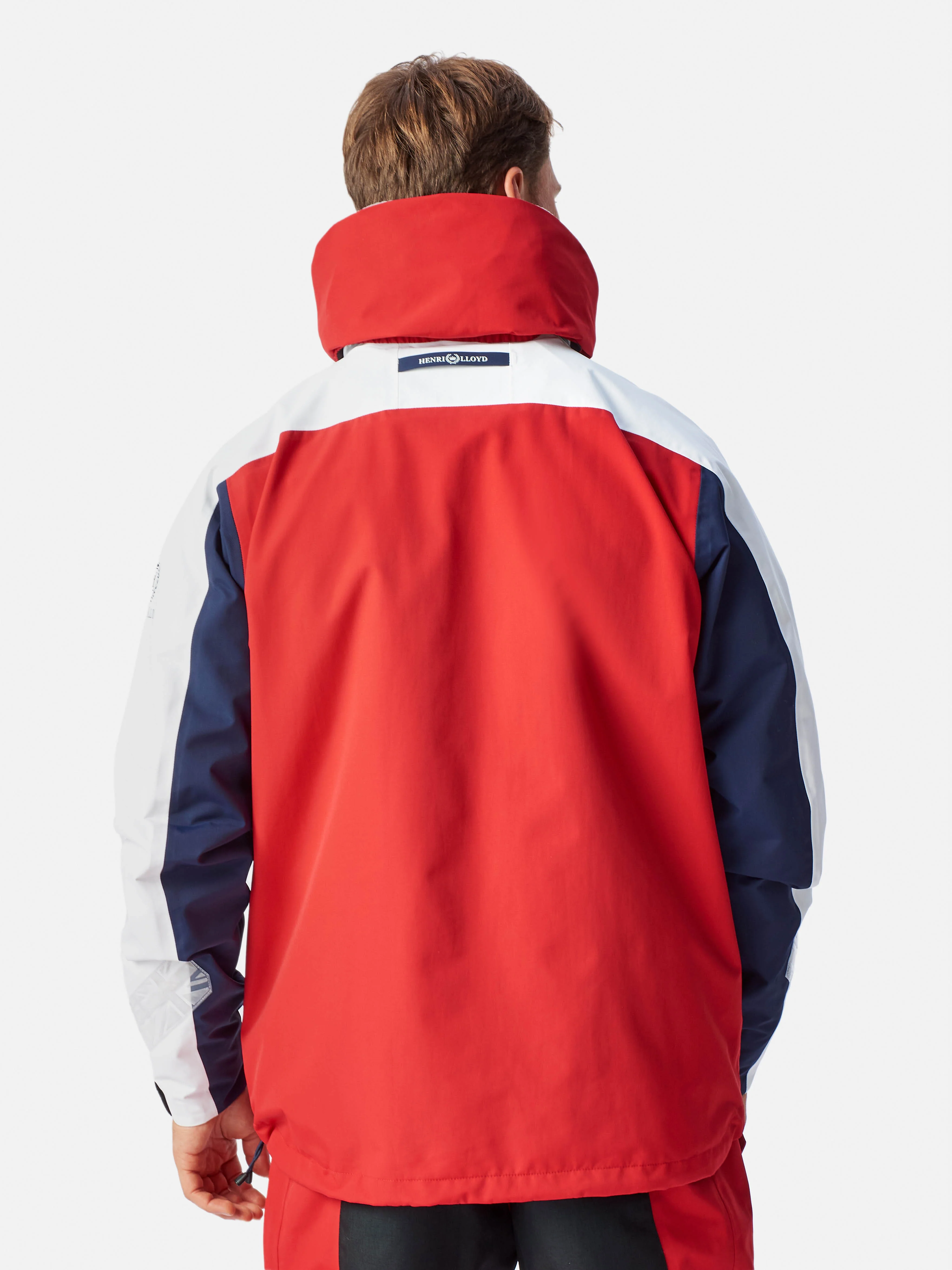 Men's Biscay Jacket - Red - Image 5