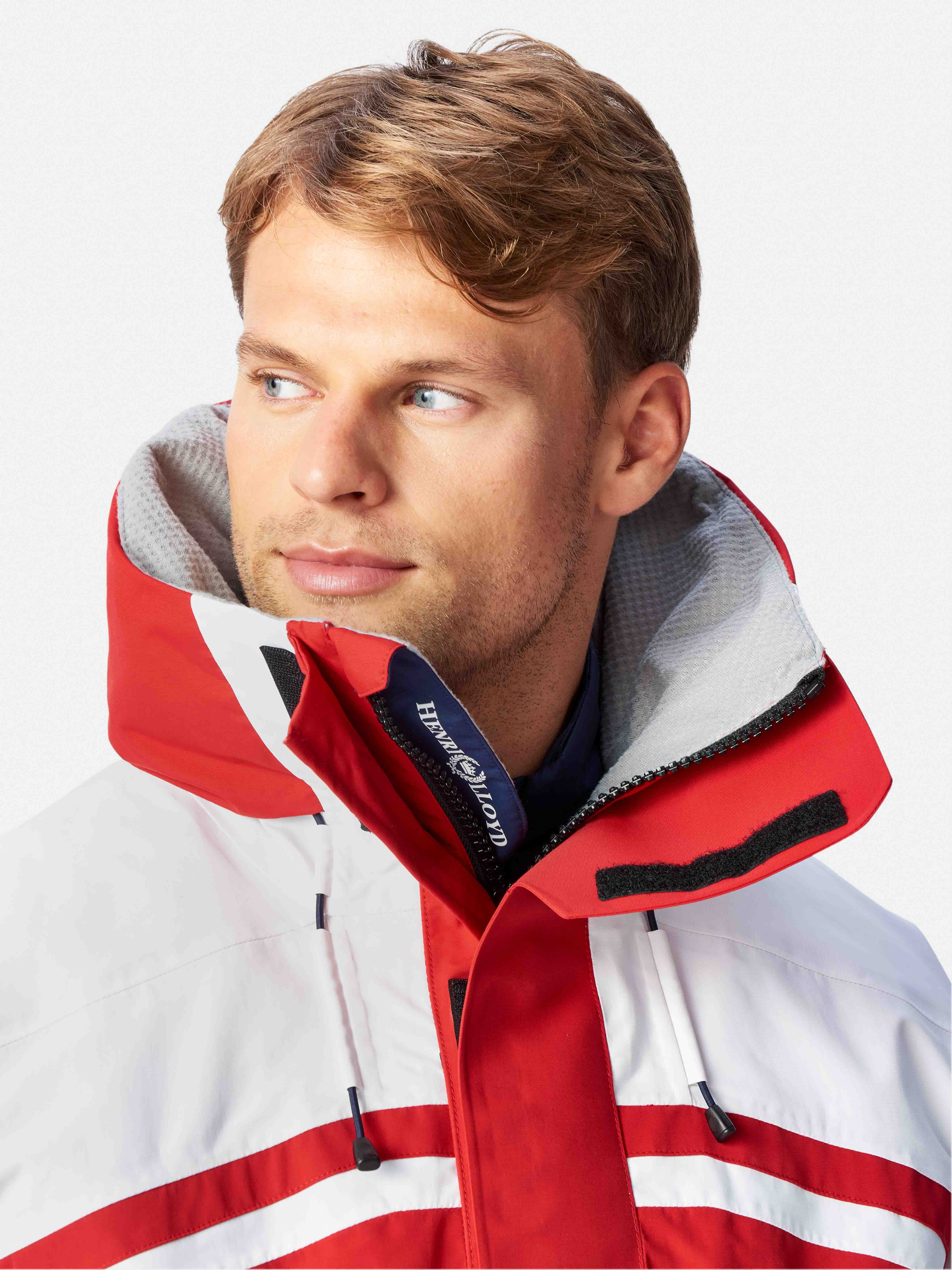 Men's Biscay Jacket - Red - Image 7