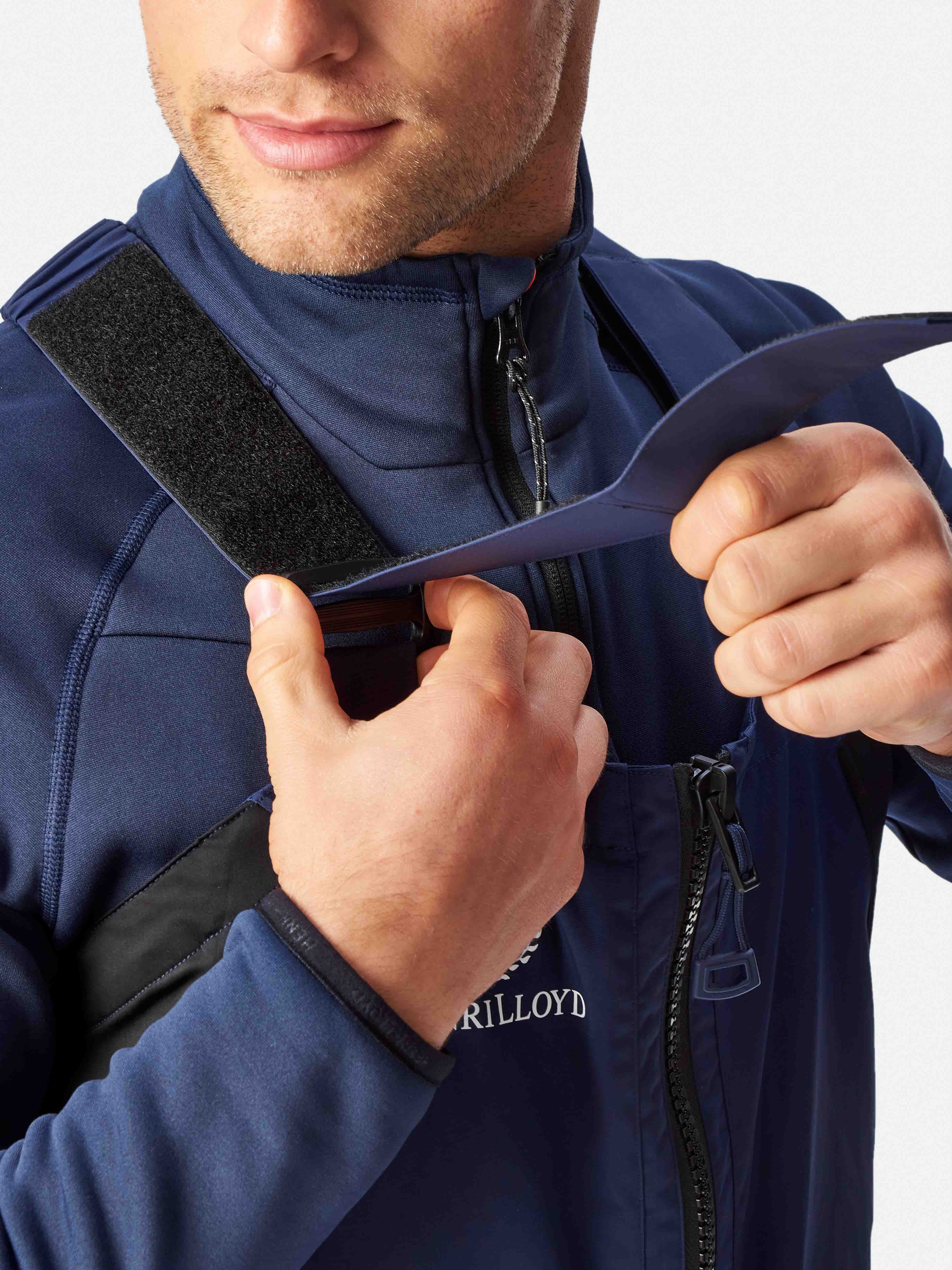 Men's Coastal Hi-Fit - Navy Blue - Image 5