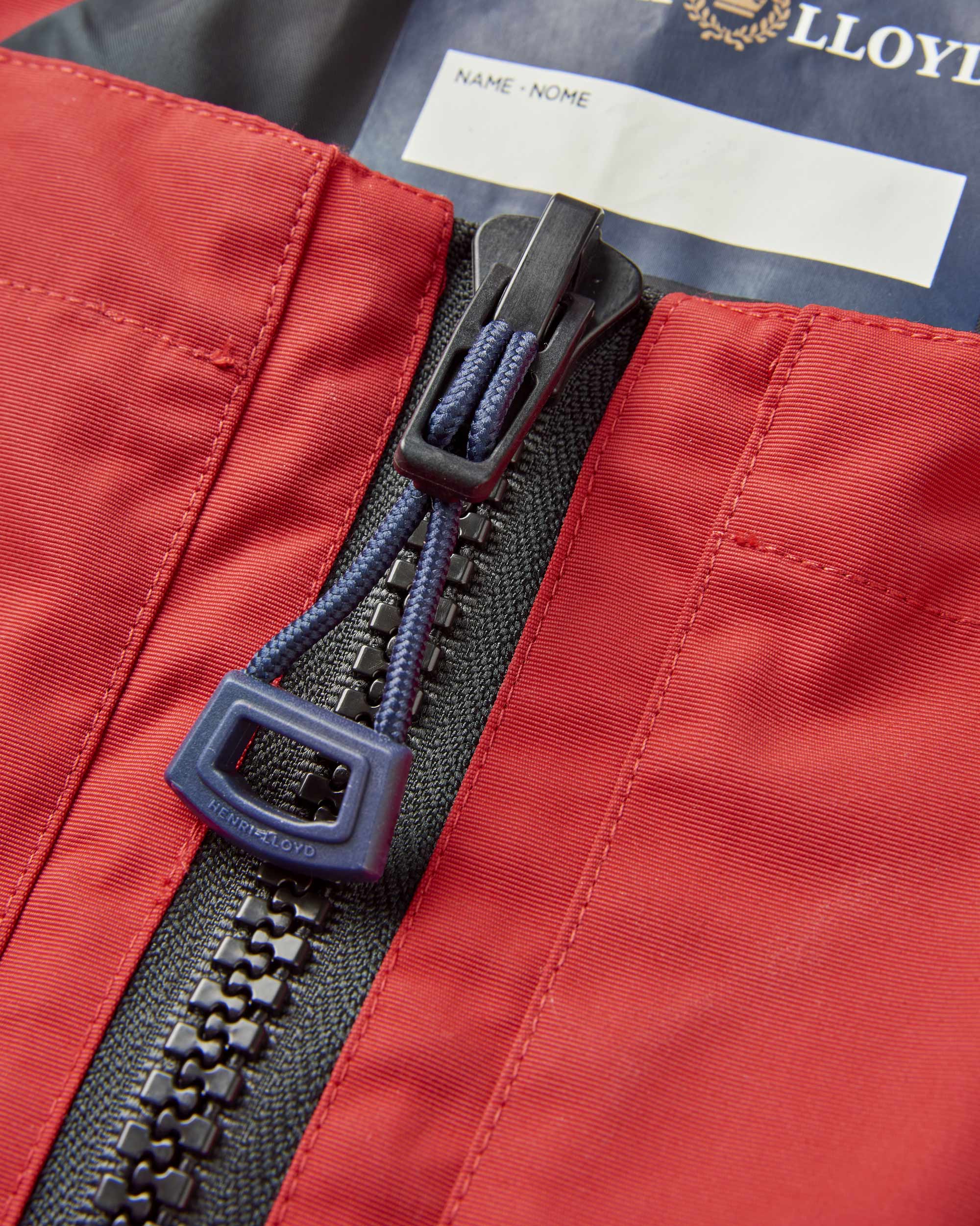 Men's Coastal Hi-Fit - Red - Image 10