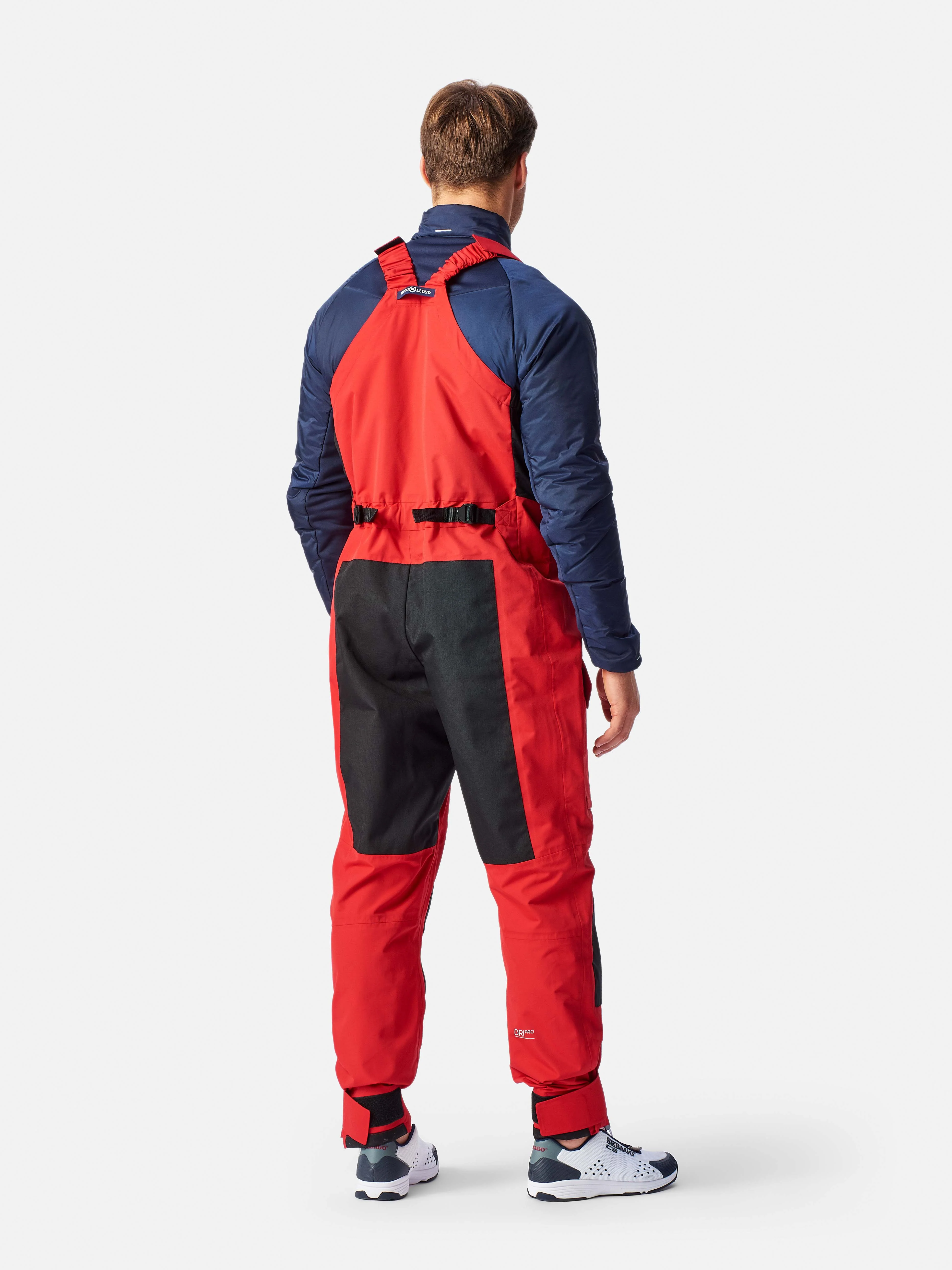 Men's Coastal Hi-Fit - Red - Image 4