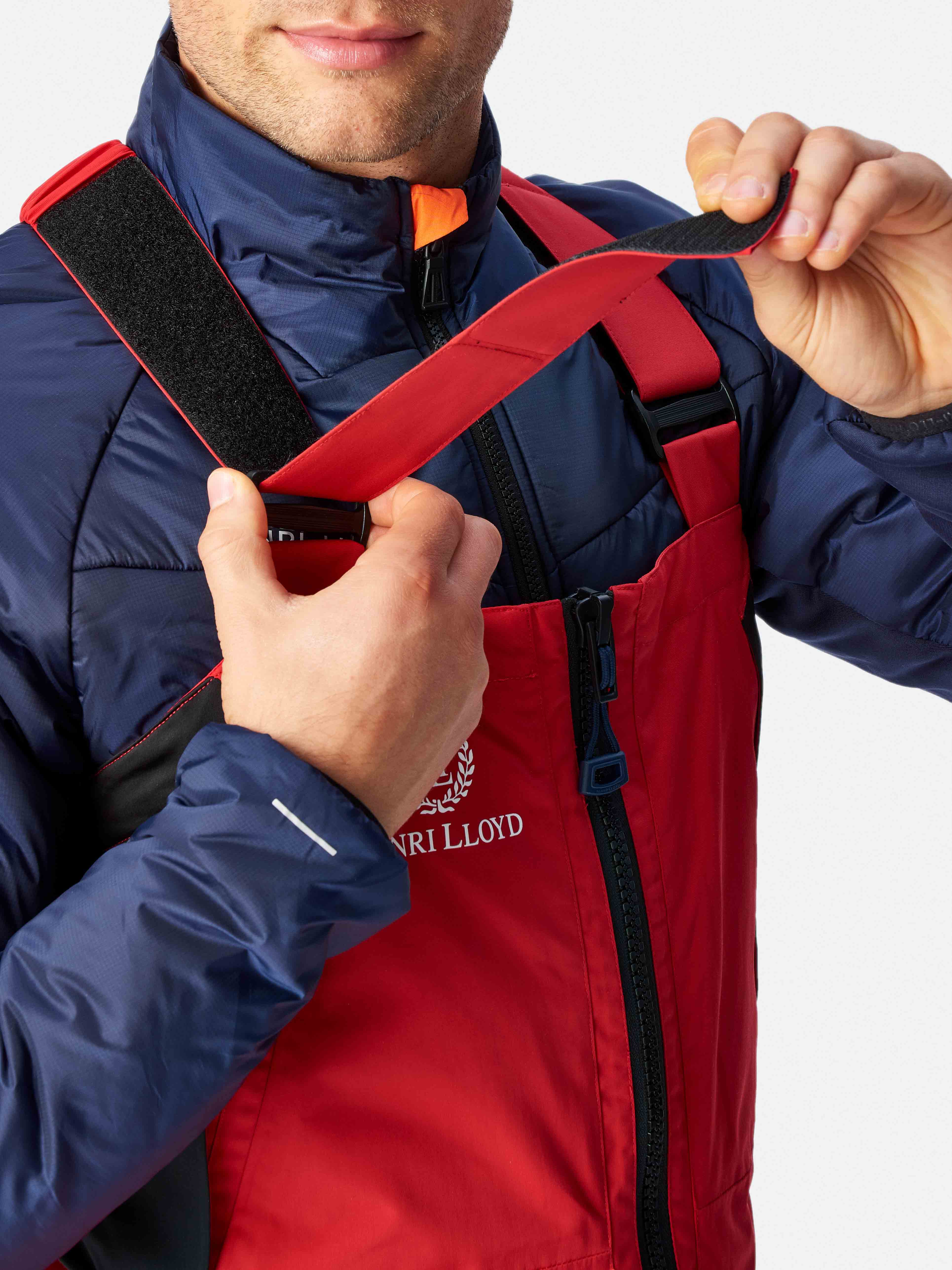 Men's Coastal Hi-Fit - Red - Image 6