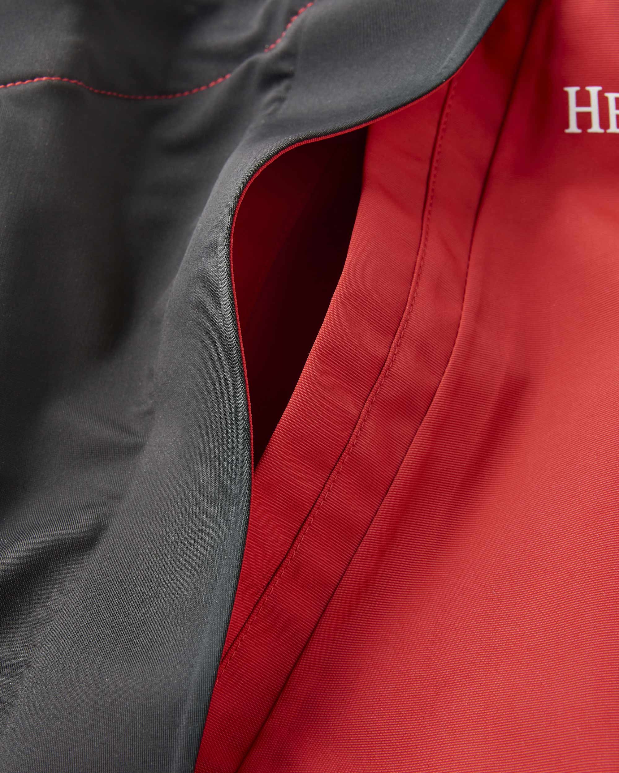 Men's Coastal Hi-Fit - Red - Image 7