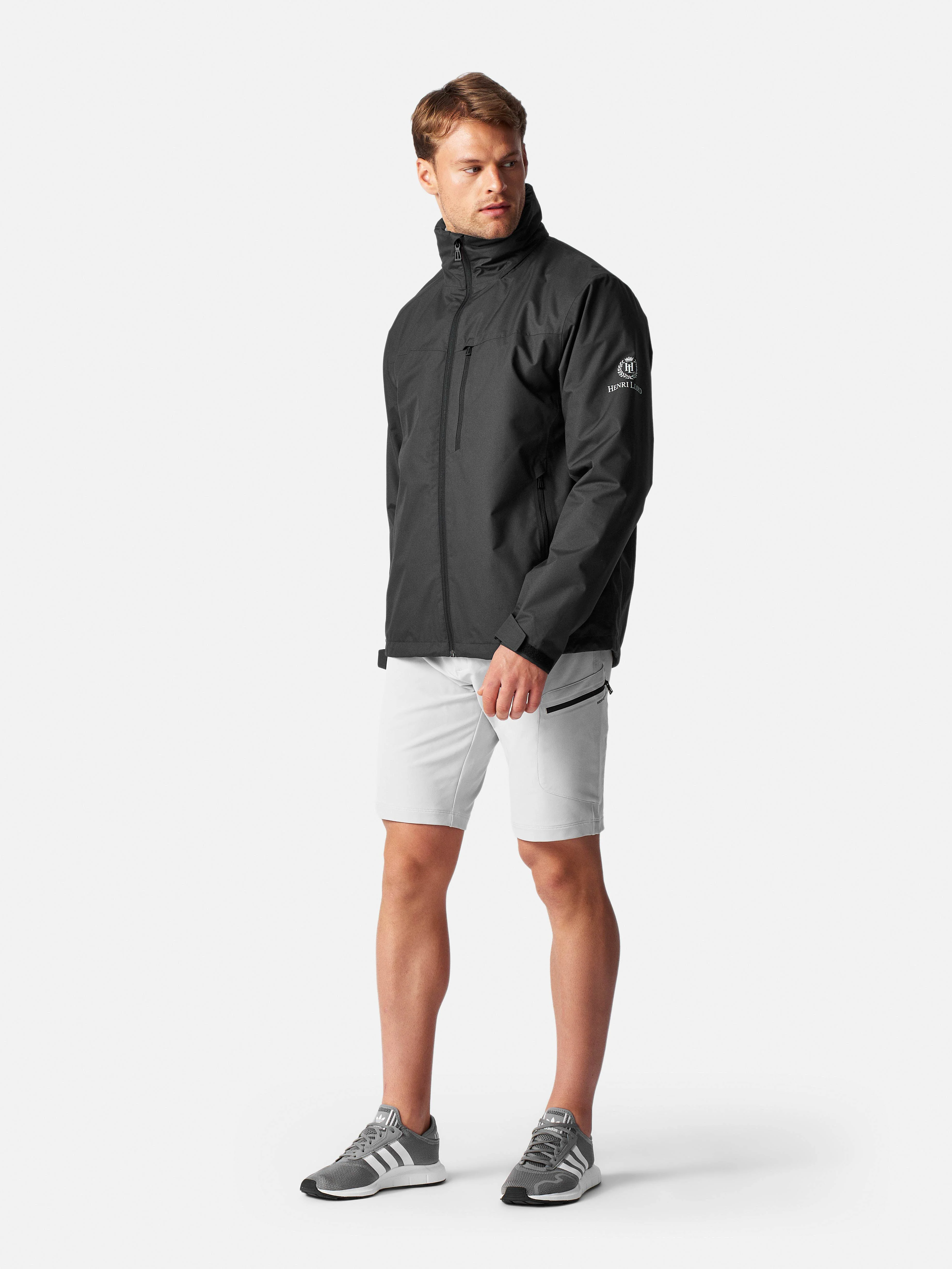 Men's Cool Breeze Jacket - Black - Image 4