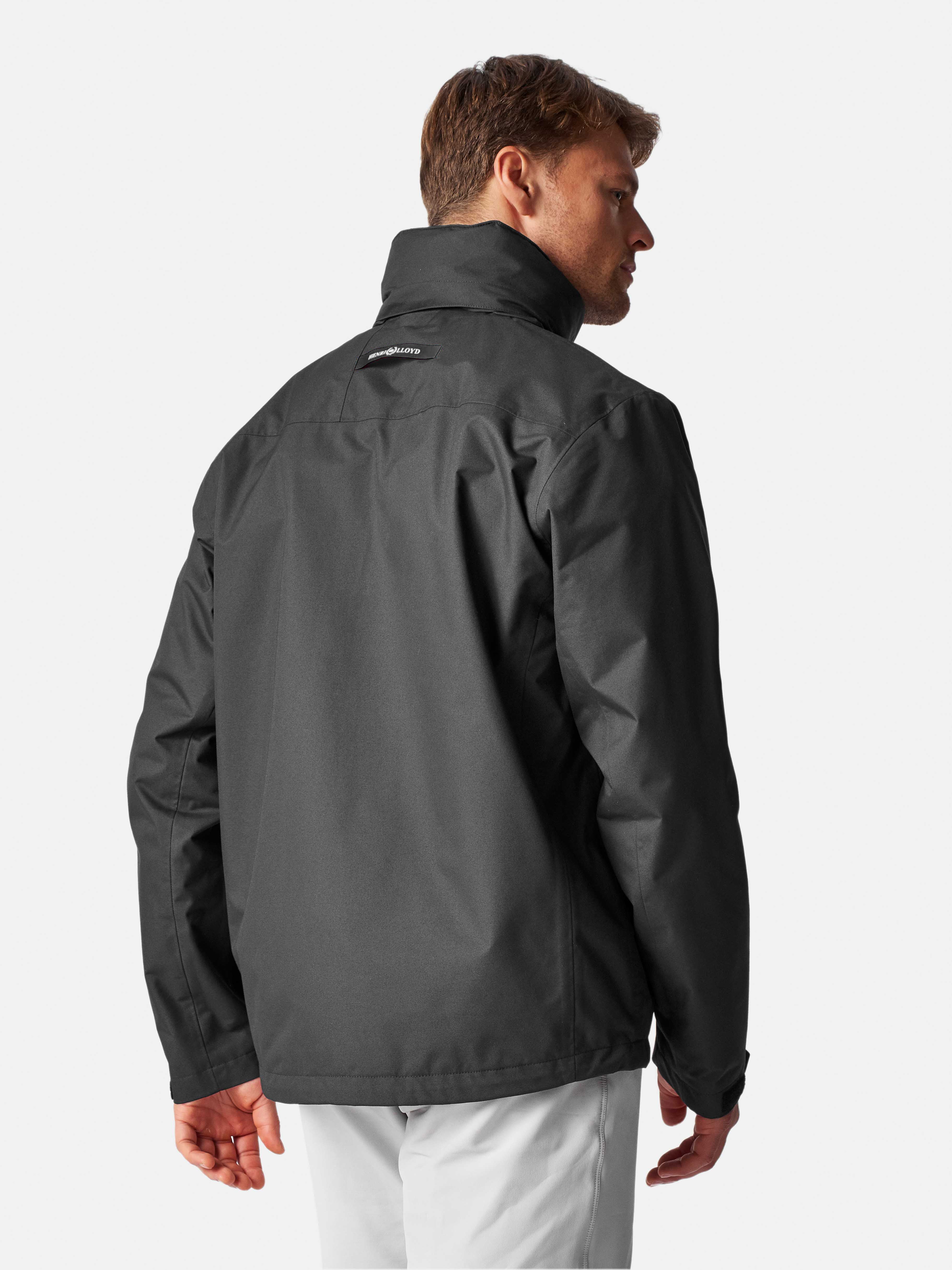 Men's Cool Breeze Jacket - Black - Image 5