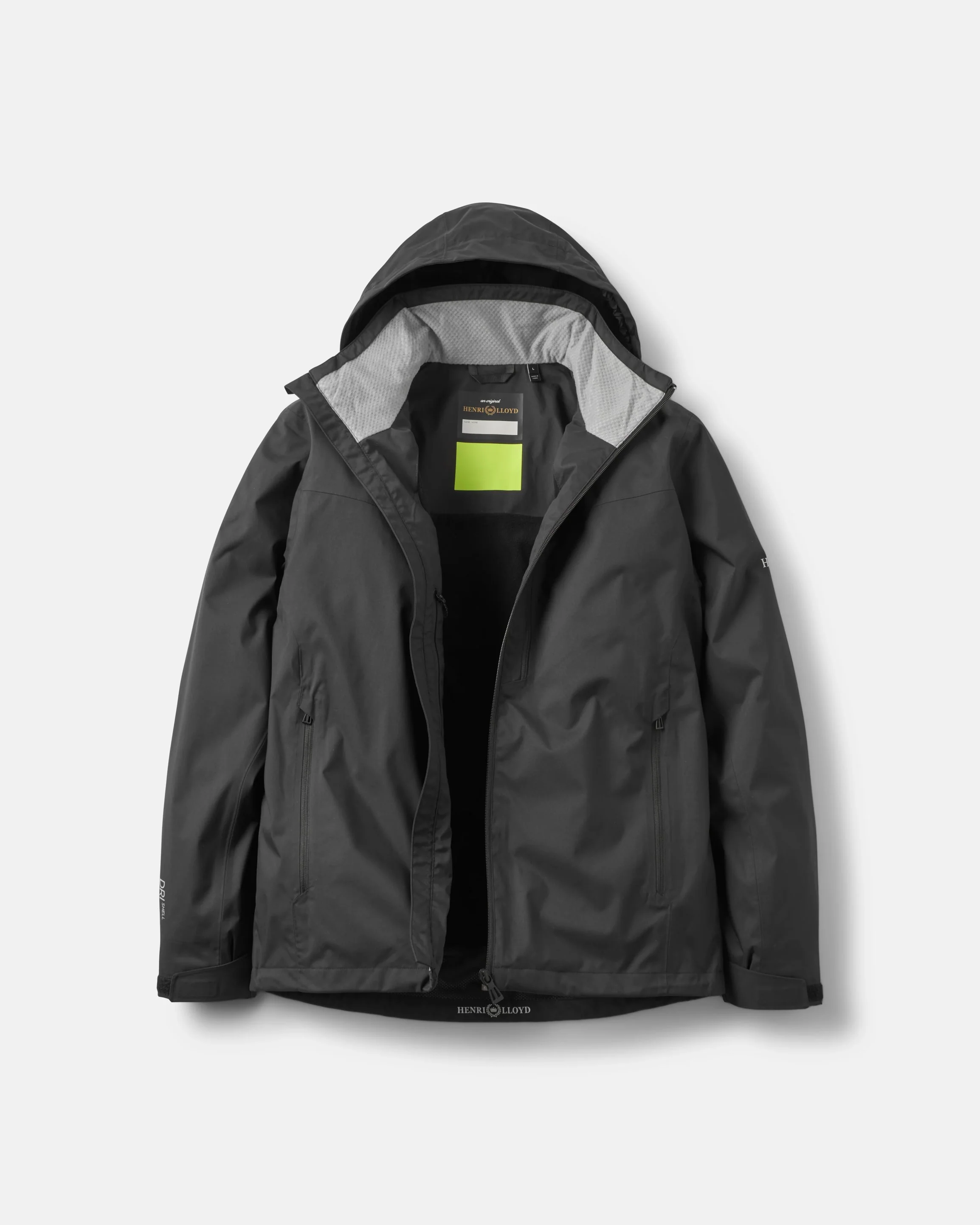 Men's Cool Breeze Jacket - Black - Image 6