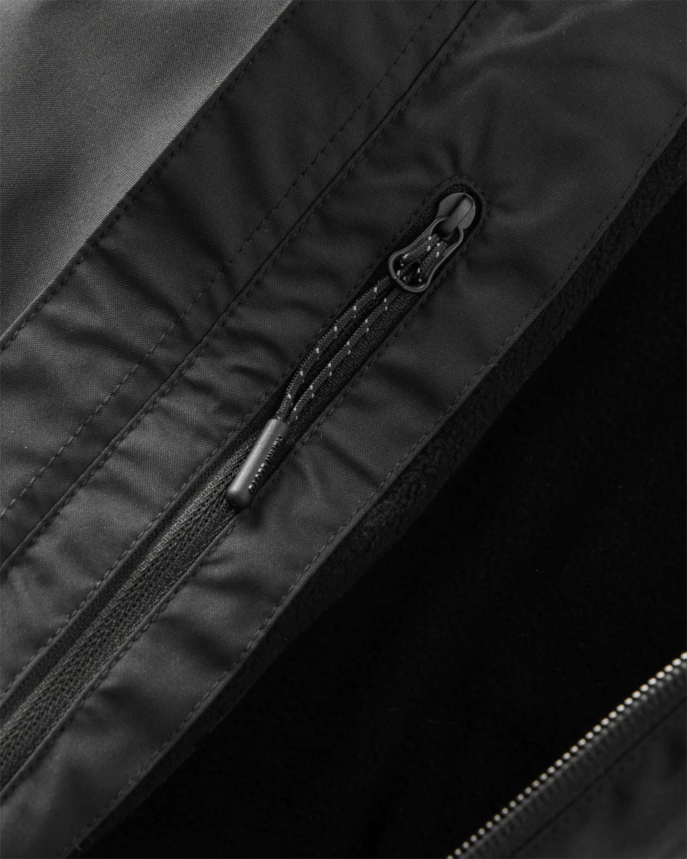 Men's Cool Breeze Jacket - Black - Image 8