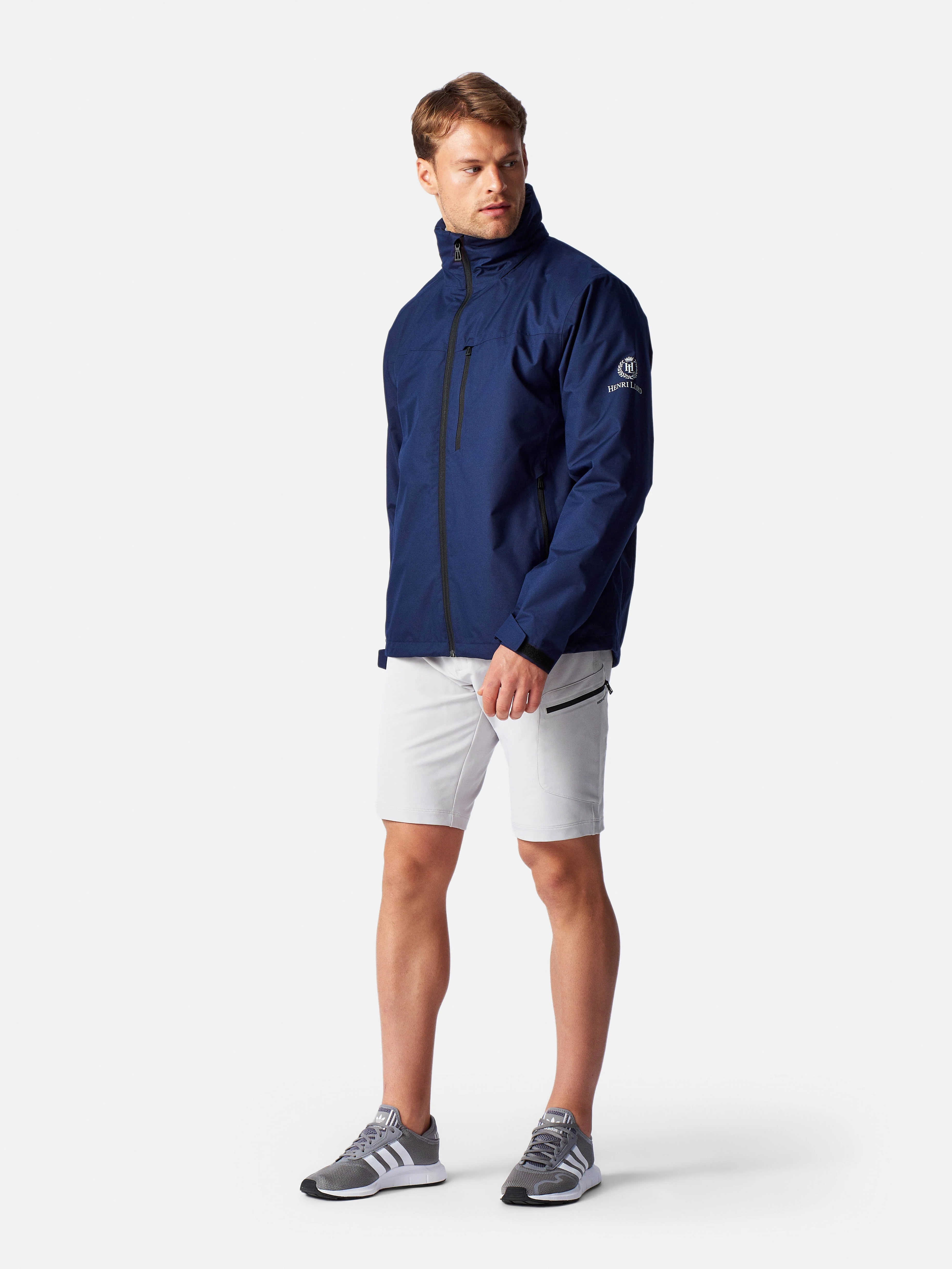 Men's Cool Breeze Jacket - Navy Blue - Image 4