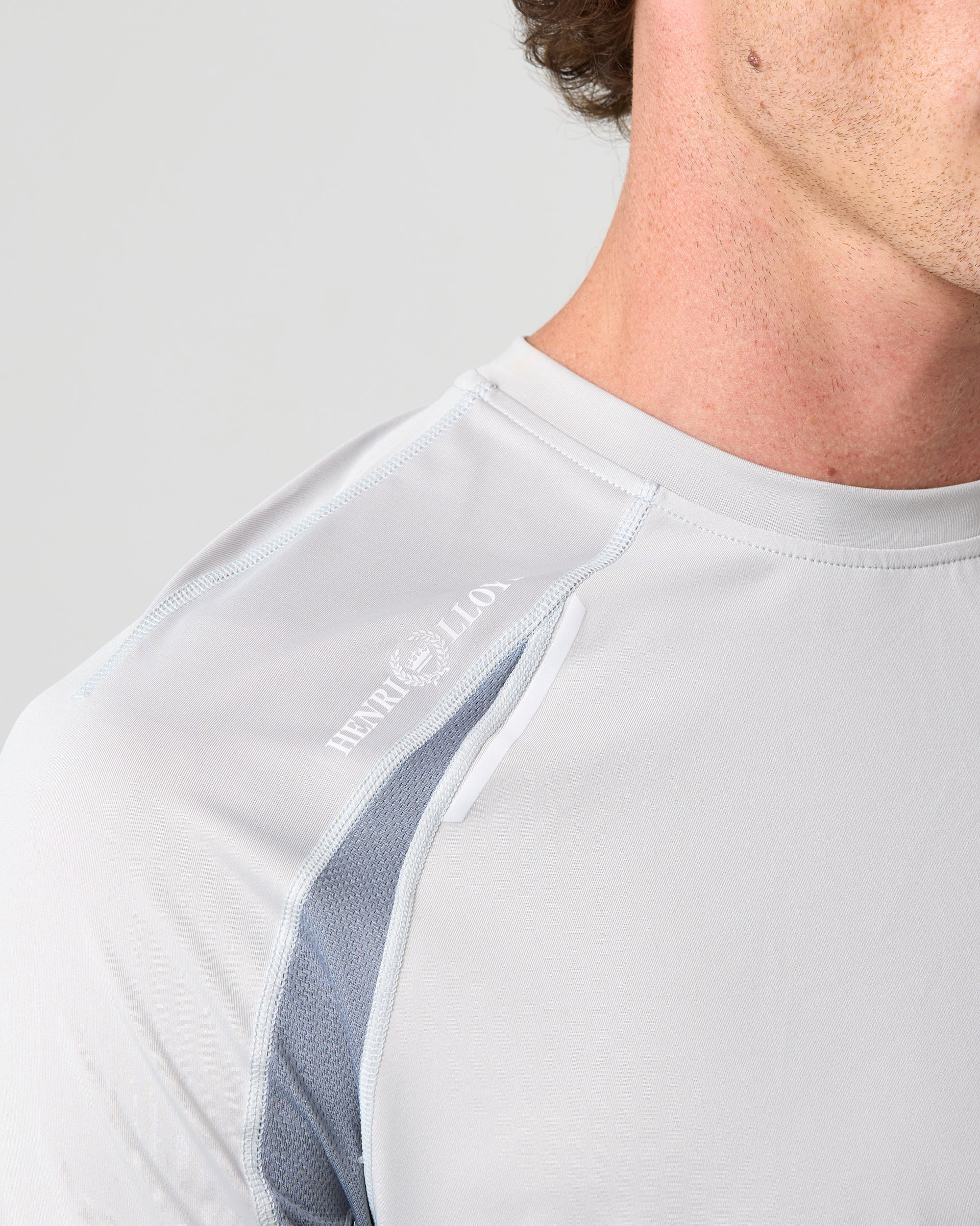 Men's Dynamic Dri Fast Long Sleeve Tee - Ice - Image 8