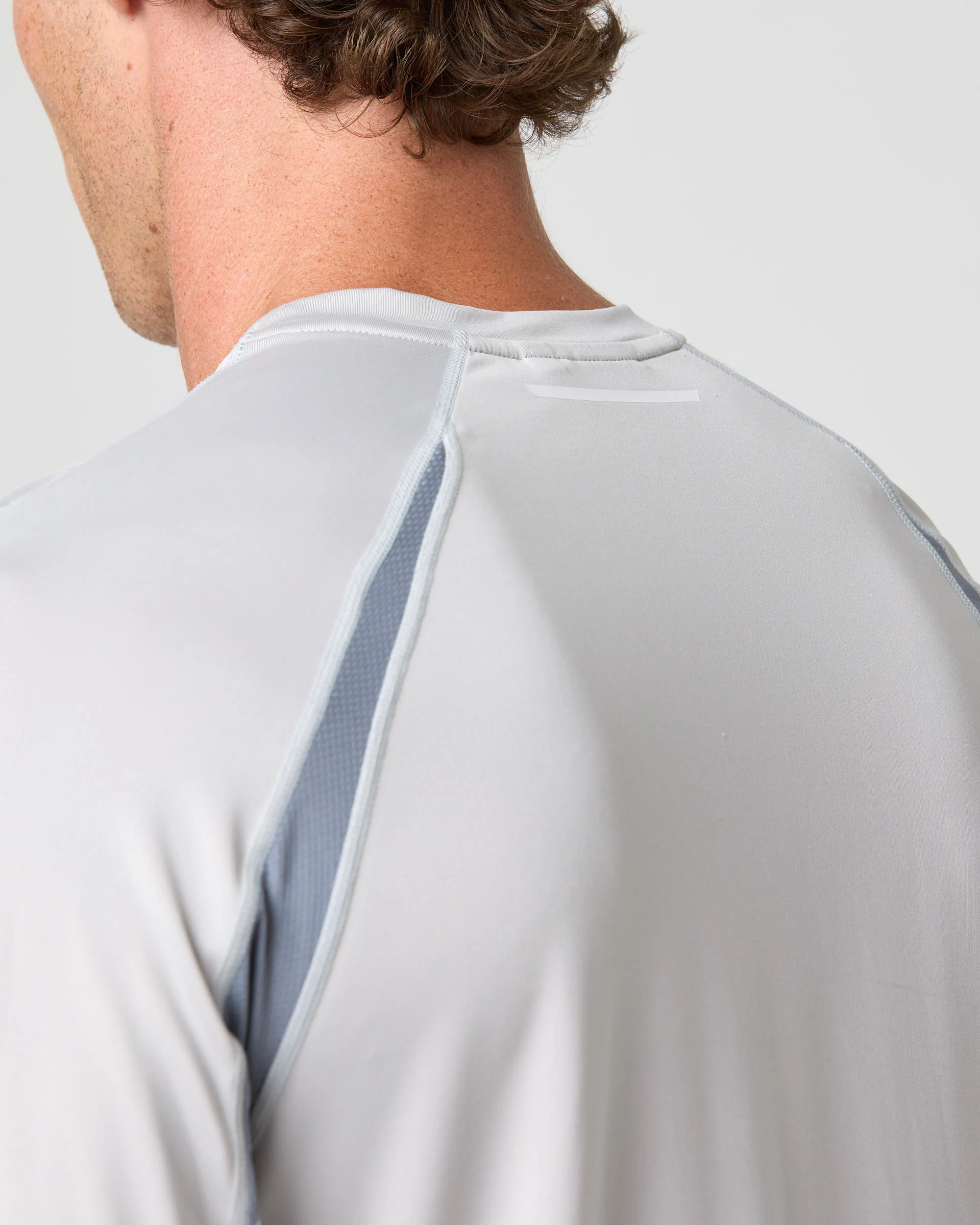 Men's Dynamic Dri Fast Long Sleeve Tee - Ice - Image 9