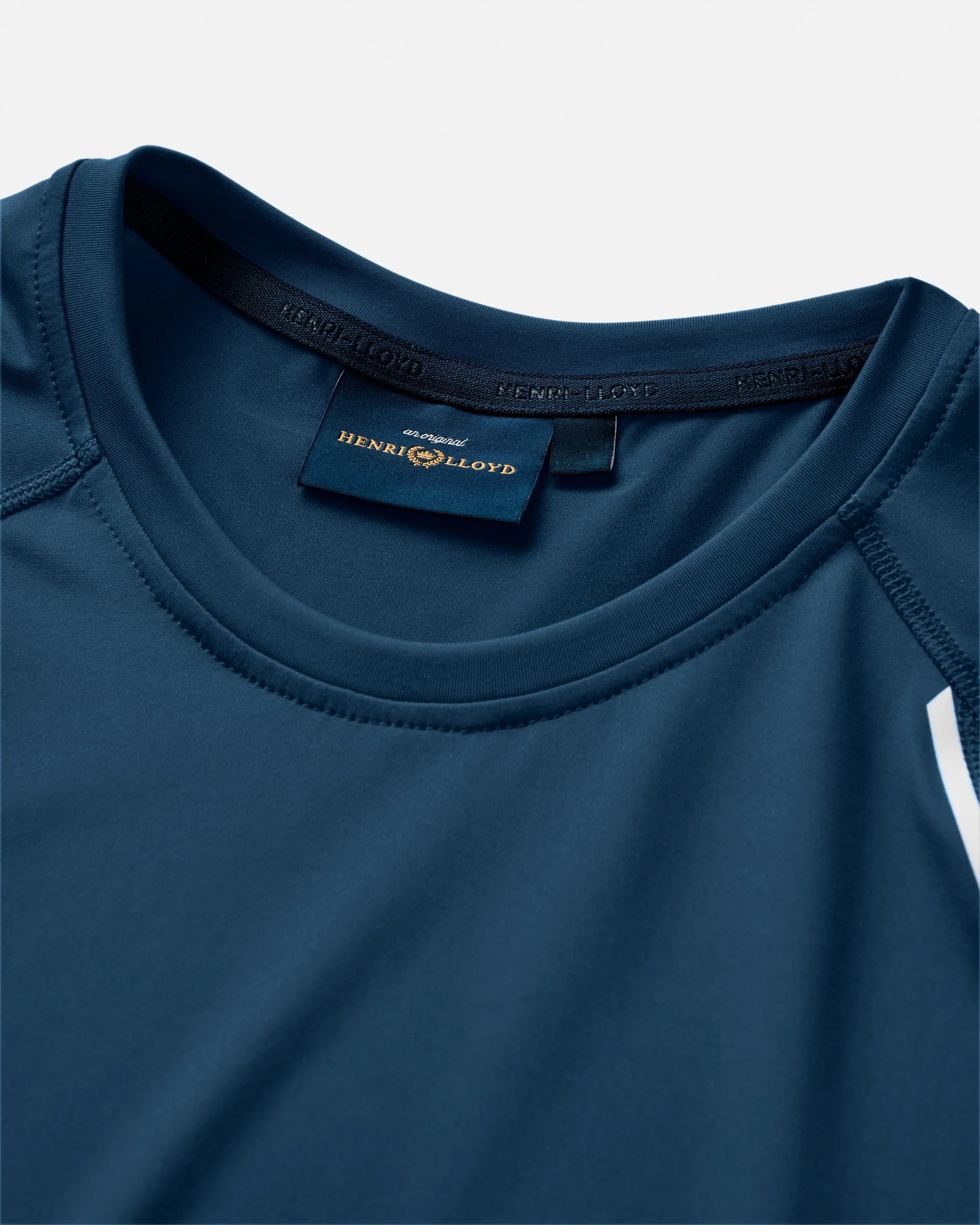 Men's Dynamic Dri Fast Long Sleeve Tee - Navy Blue - Image 5