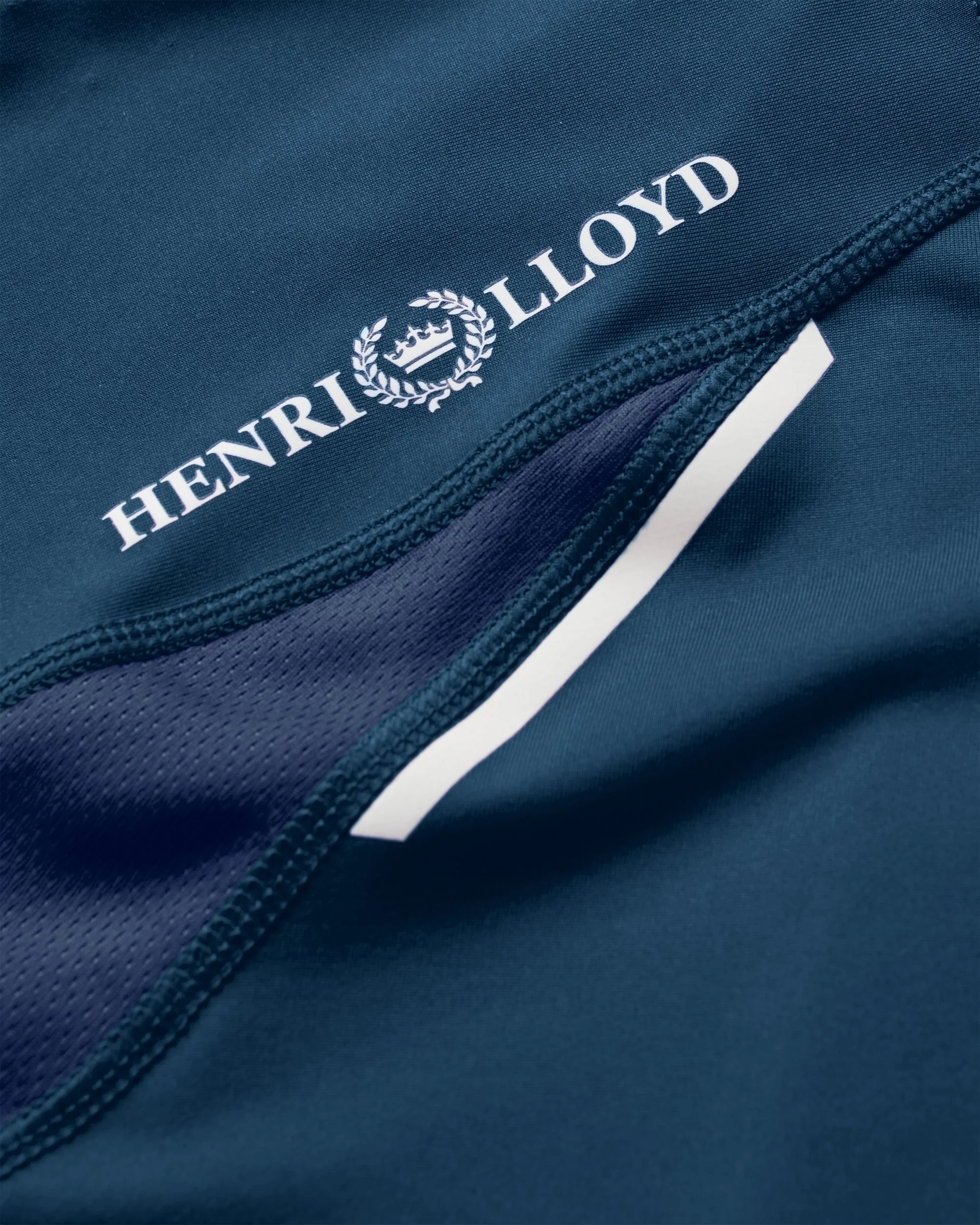 Men's Dynamic Dri Fast Long Sleeve Tee - Navy Blue - Image 6