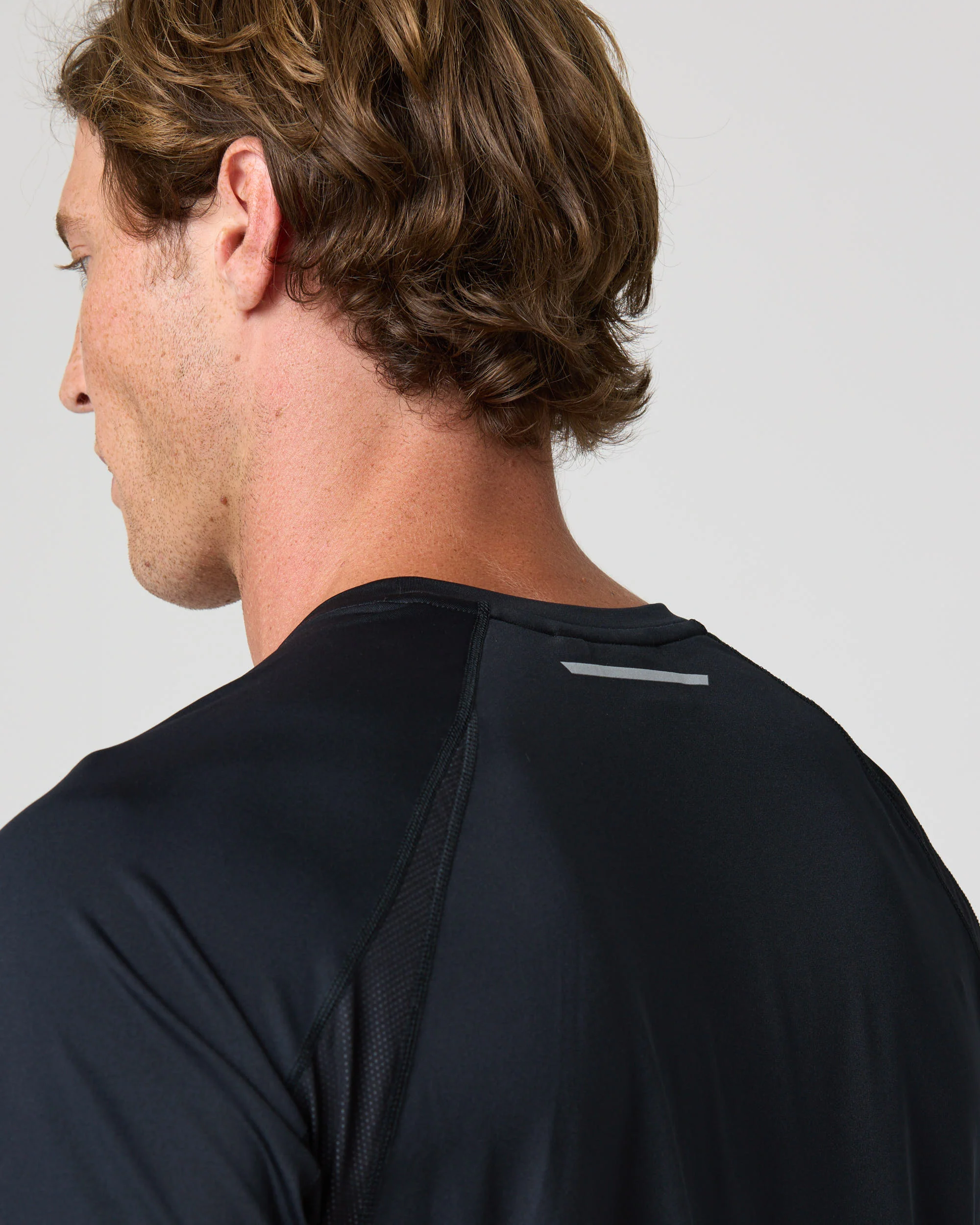 Men's Dynamic Dri Fast Tee - Black - Image 10