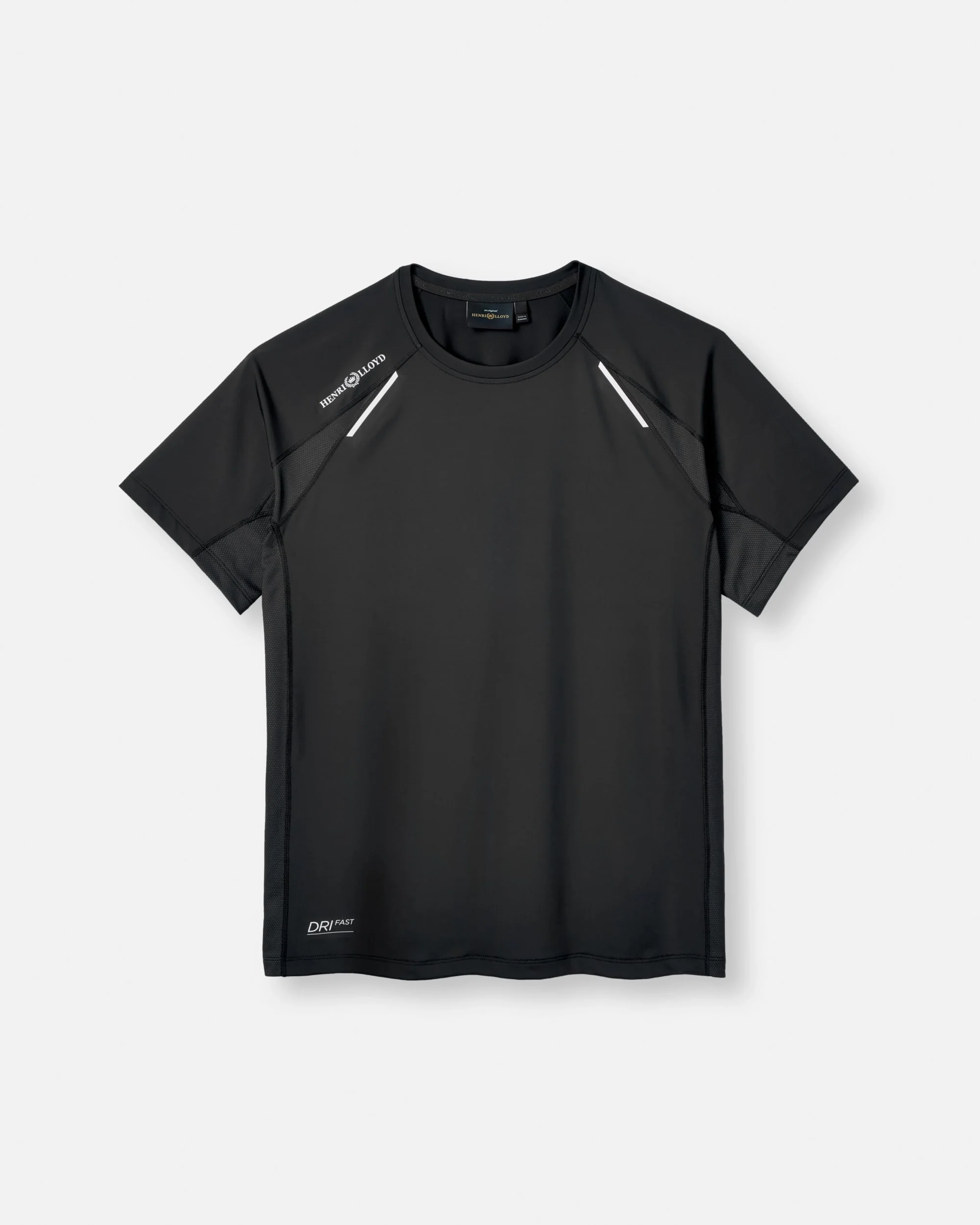 Men's Dynamic Dri Fast Tee - Black - Image 3