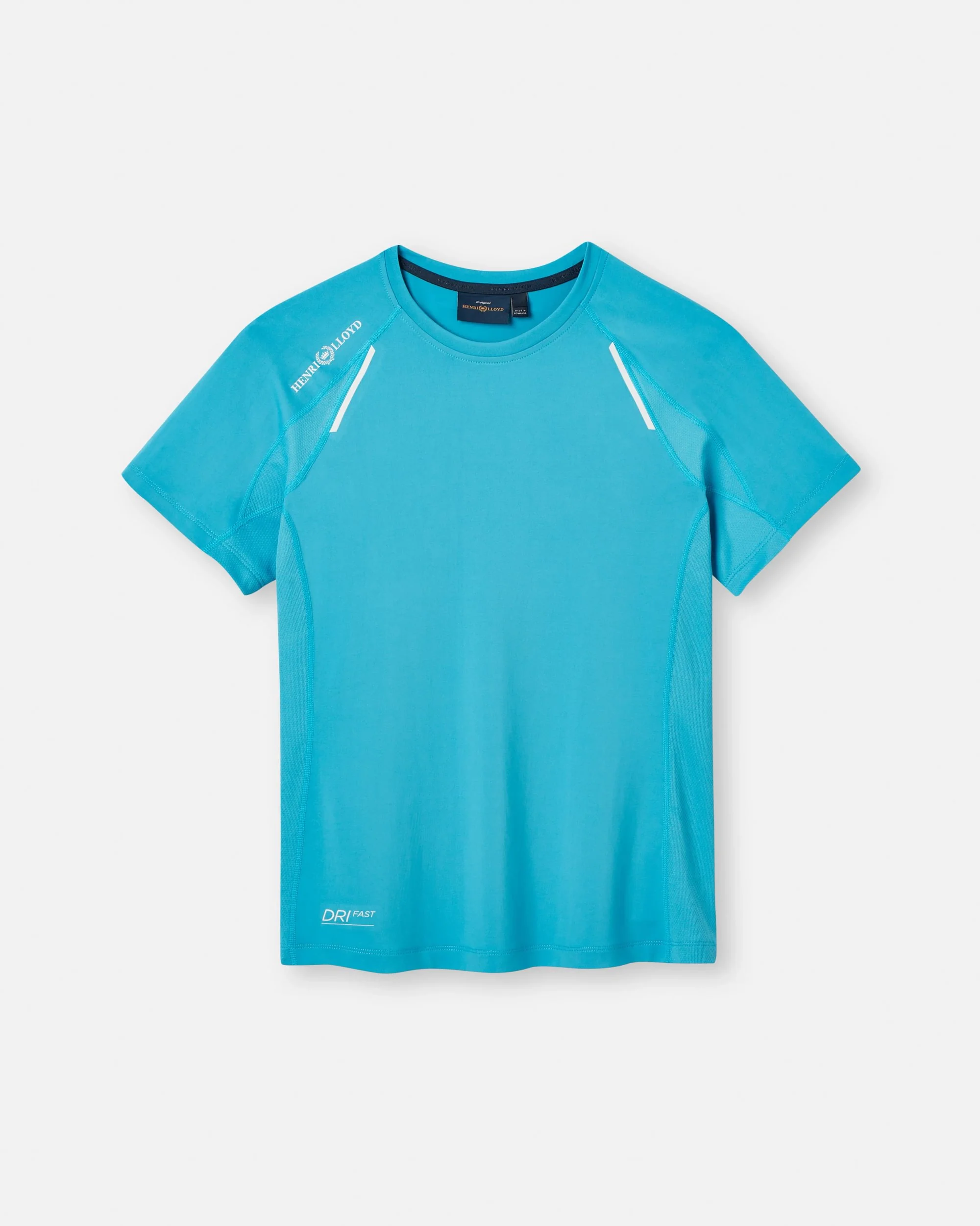 Men's Dynamic Dri Fast Tee - Caribbean Sea - Image 3