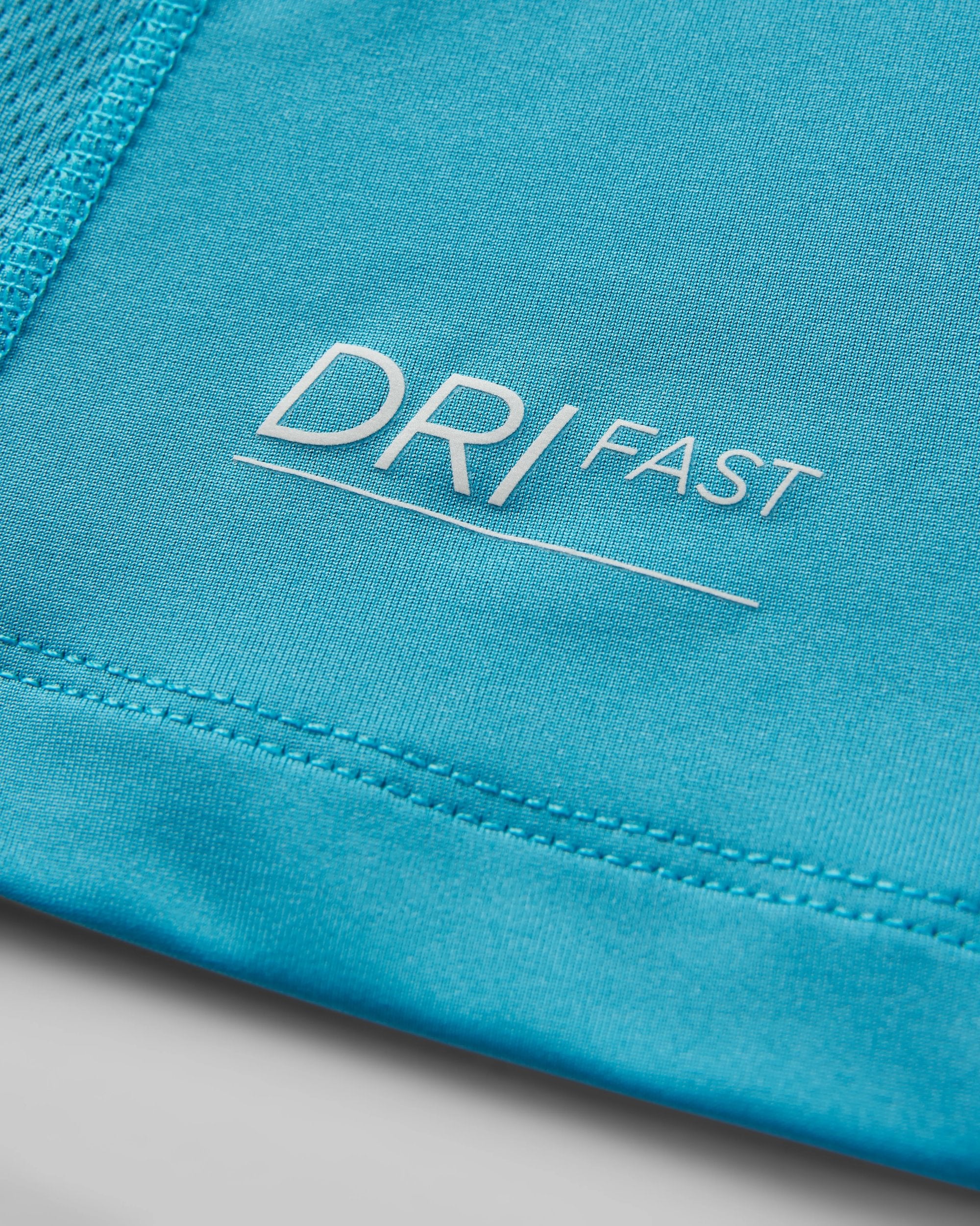 Men's Dynamic Dri Fast Tee - Caribbean Sea - Image 5