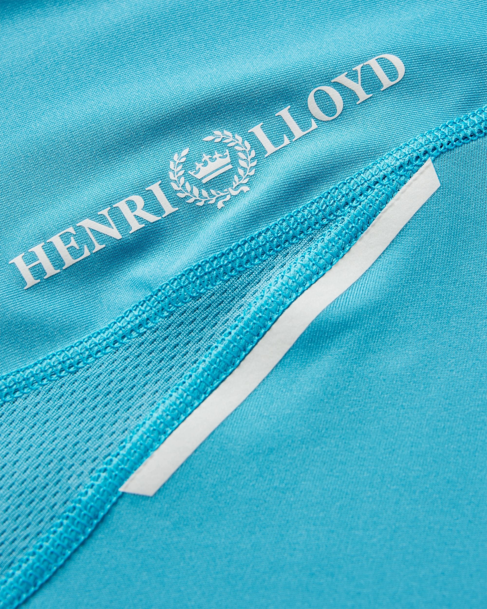 Men's Dynamic Dri Fast Tee - Caribbean Sea - Image 6