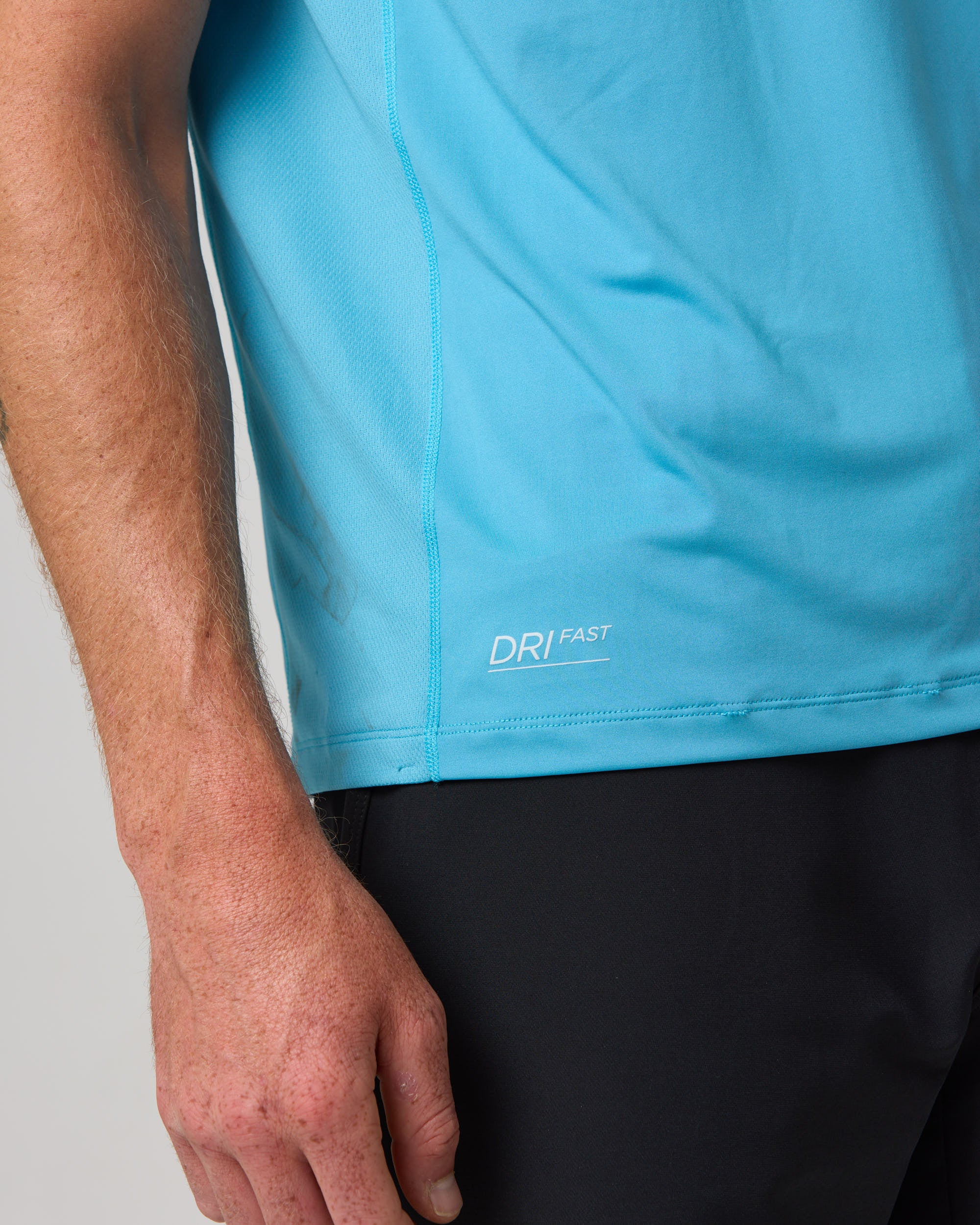 Men's Dynamic Dri Fast Tee - Caribbean Sea - Image 9