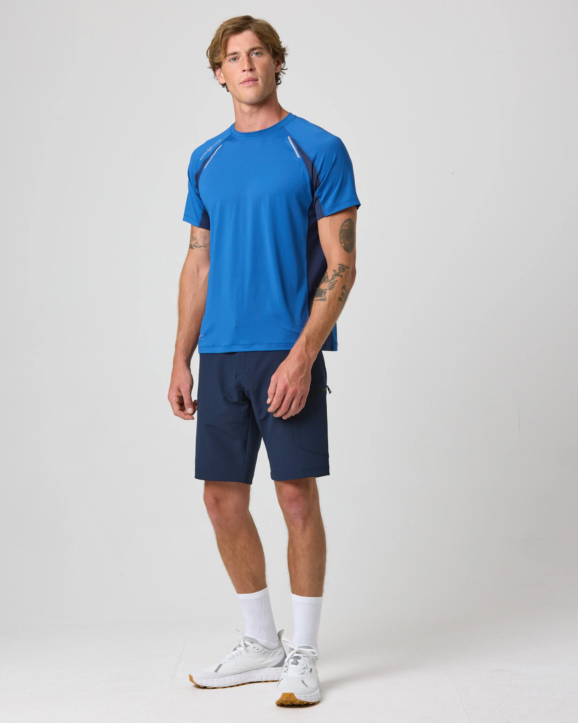 Men's Dynamic Dri Fast Tee - Cygnet Blue - Image 5