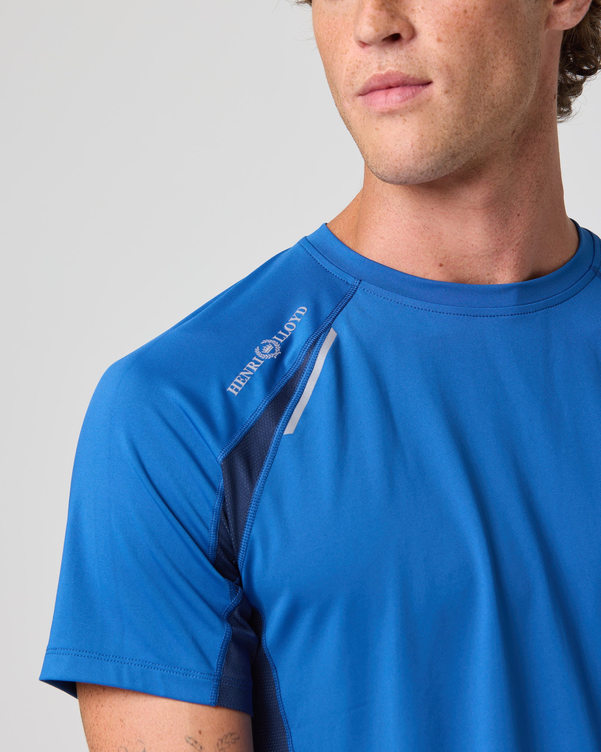 Men's Dynamic Dri Fast Tee - Cygnet Blue - Image 6