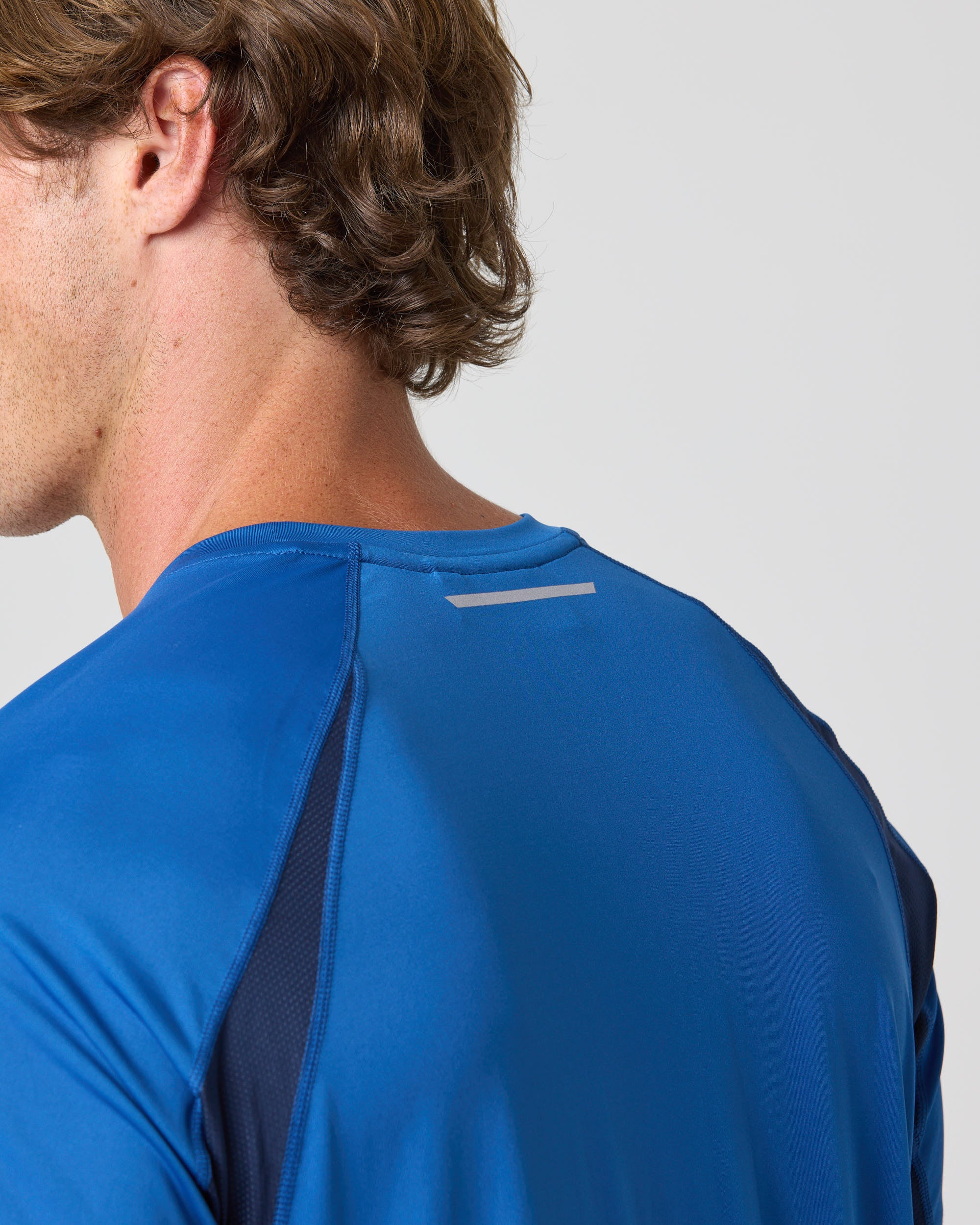 Men's Dynamic Dri Fast Tee - Cygnet Blue - Image 8