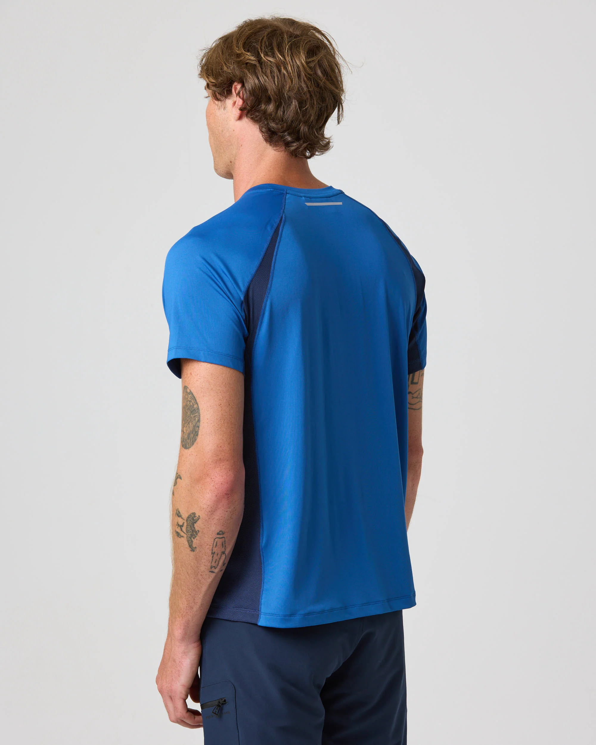 Men's Dynamic Dri Fast Tee - Cygnet Blue - Image 9