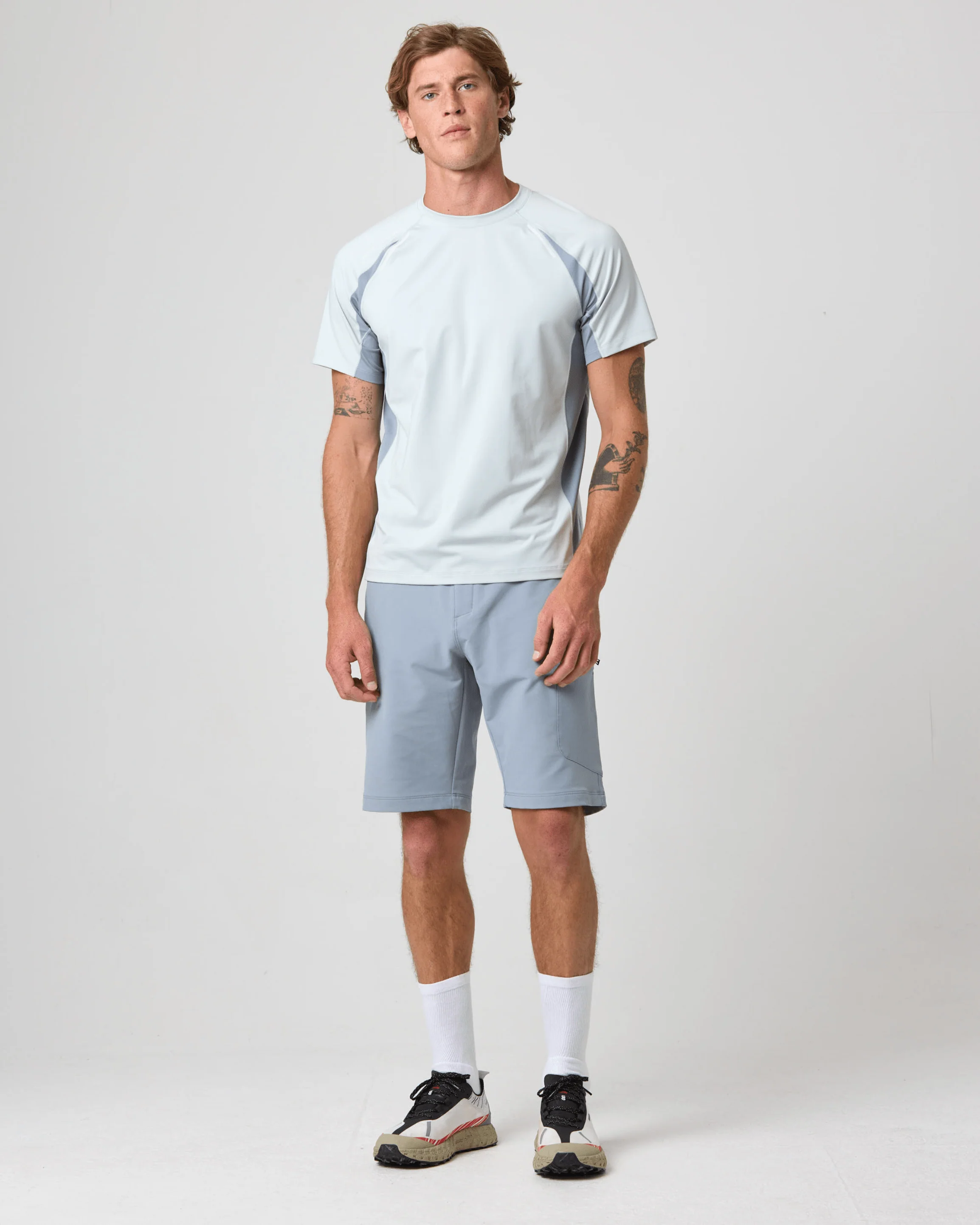 Men's Dynamic Dri Fast Tee - Ice - Image 6