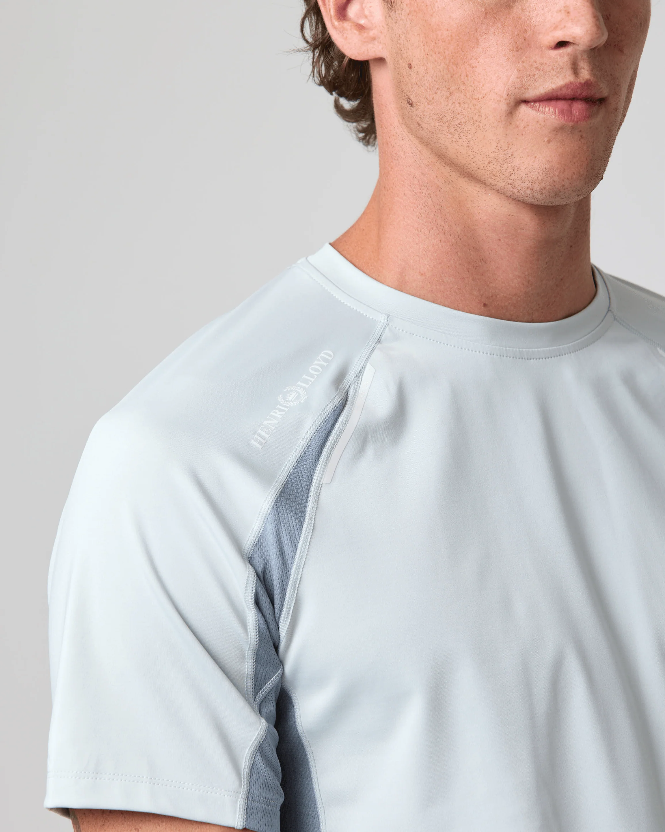 Men's Dynamic Dri Fast Tee - Ice - Image 7