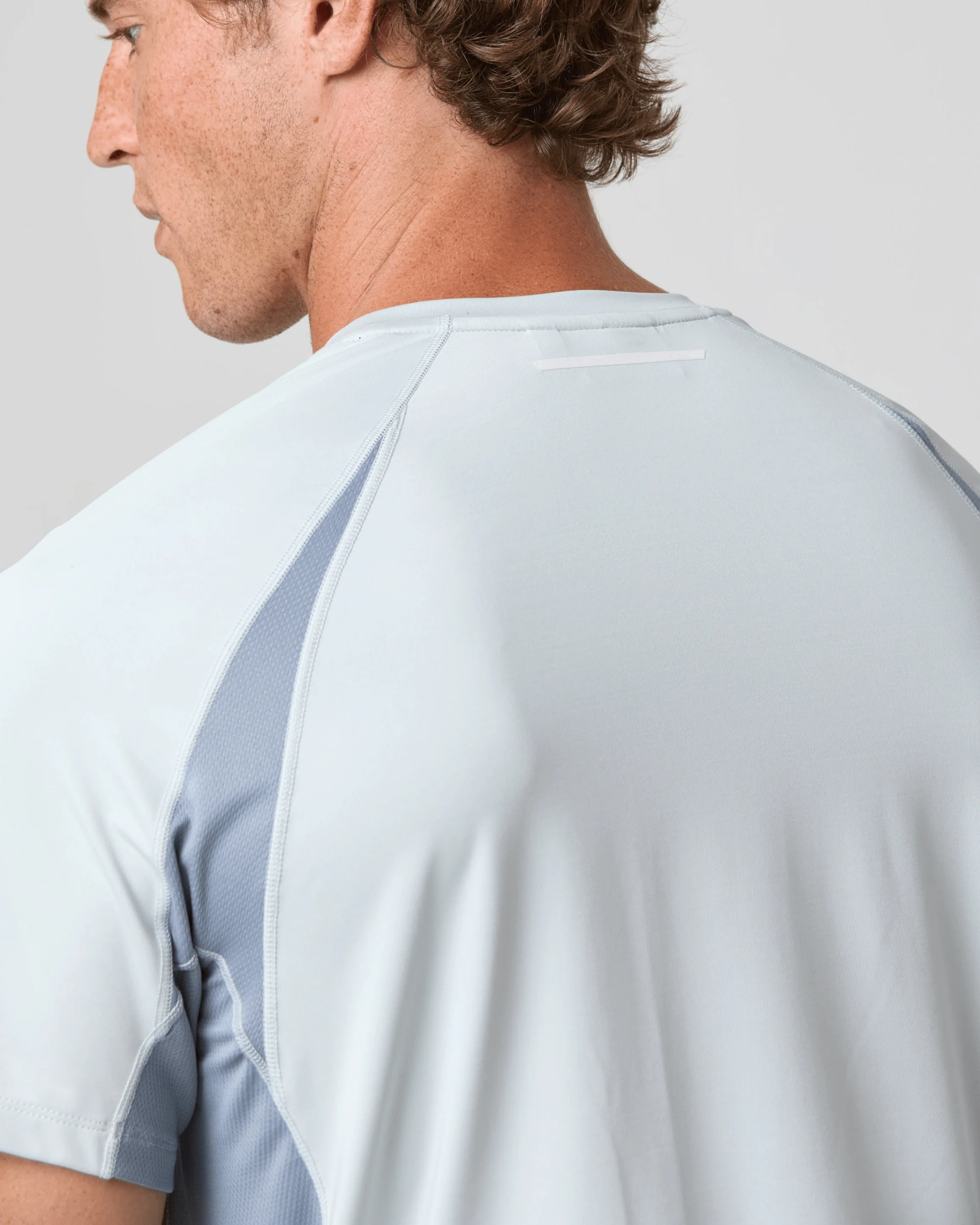 Men's Dynamic Dri Fast Tee - Ice - Image 8