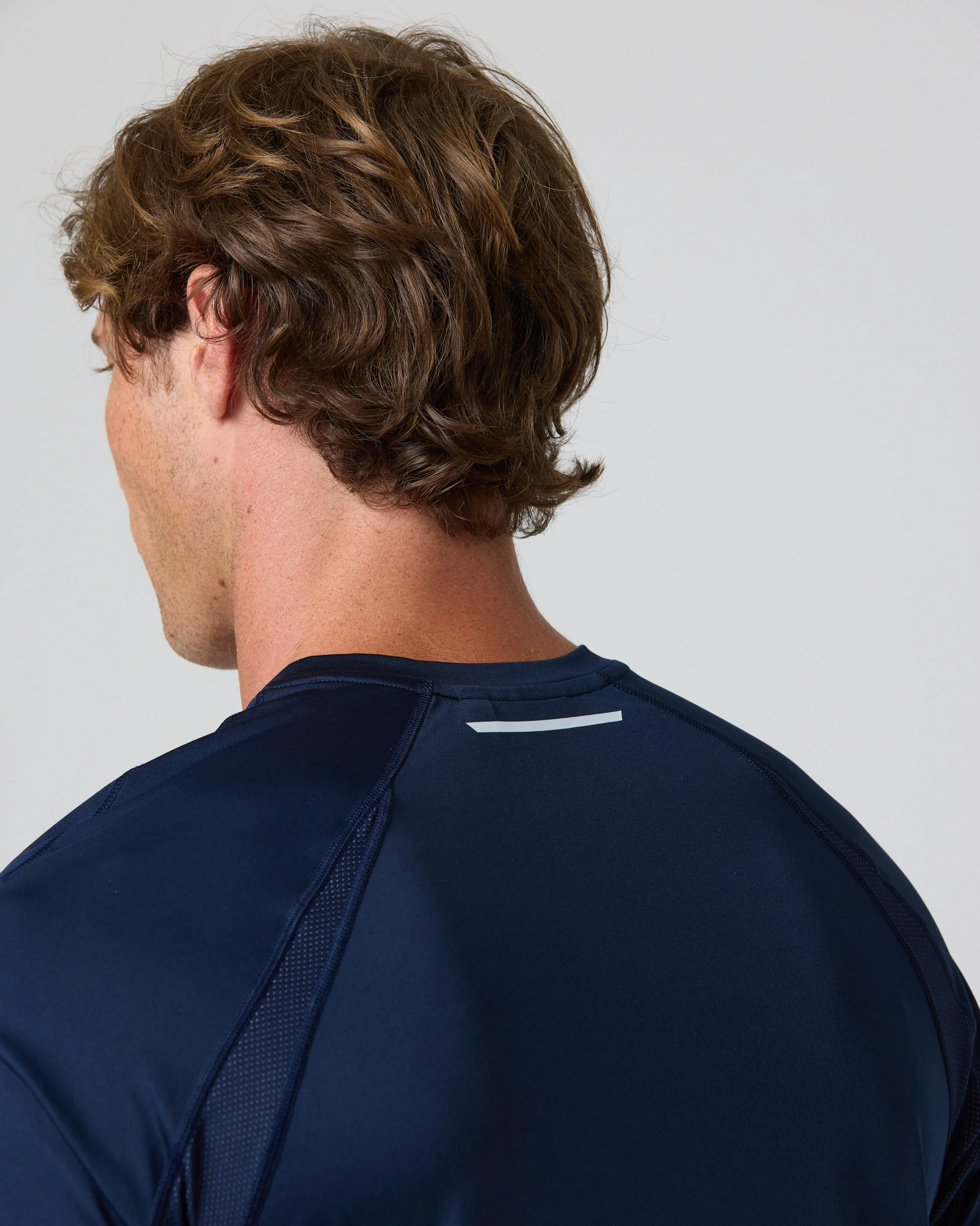 Men's Dynamic Dri Fast Tee - Navy Blue - Image 10