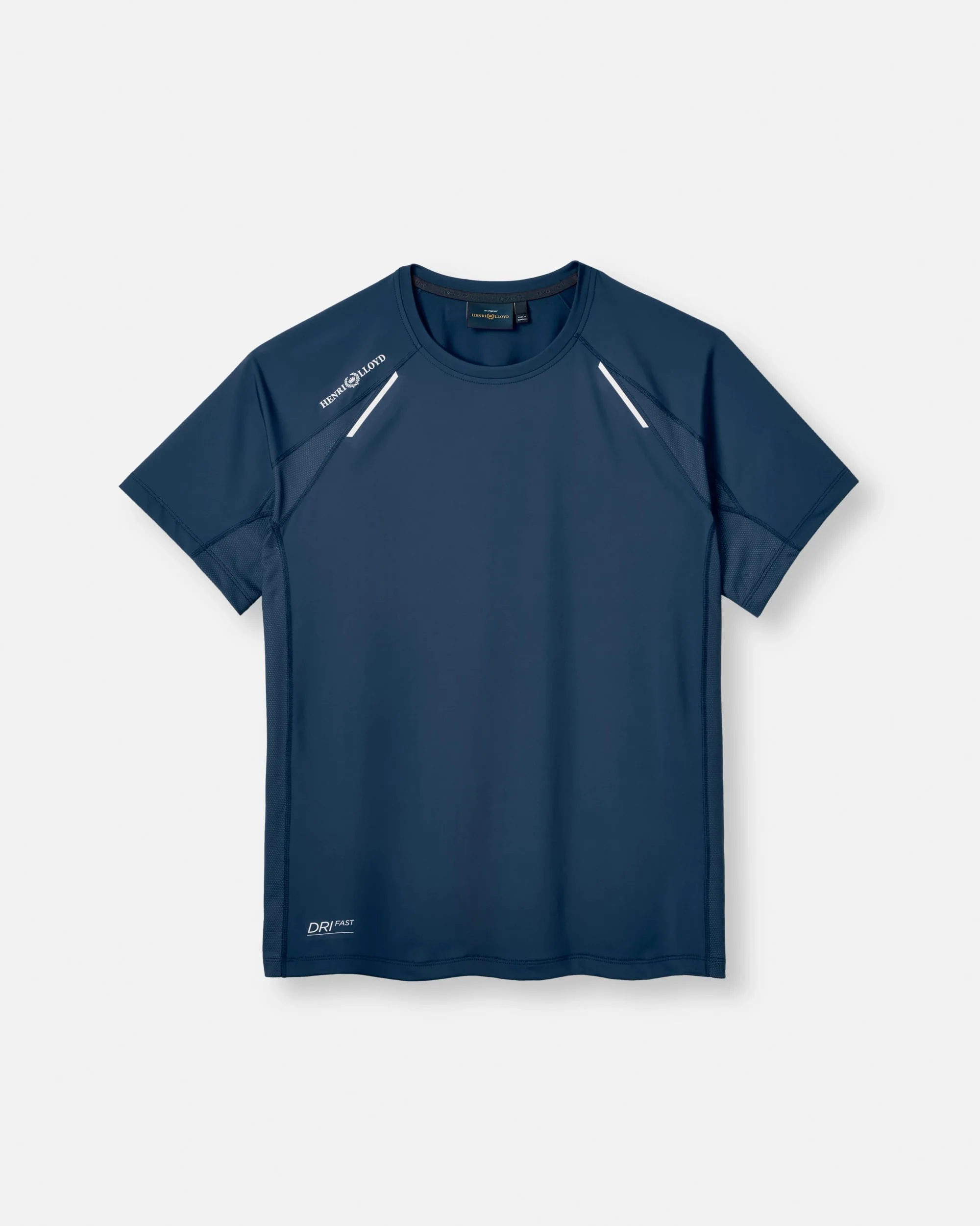 Men's Dynamic Dri Fast Tee - Navy Blue - Image 3