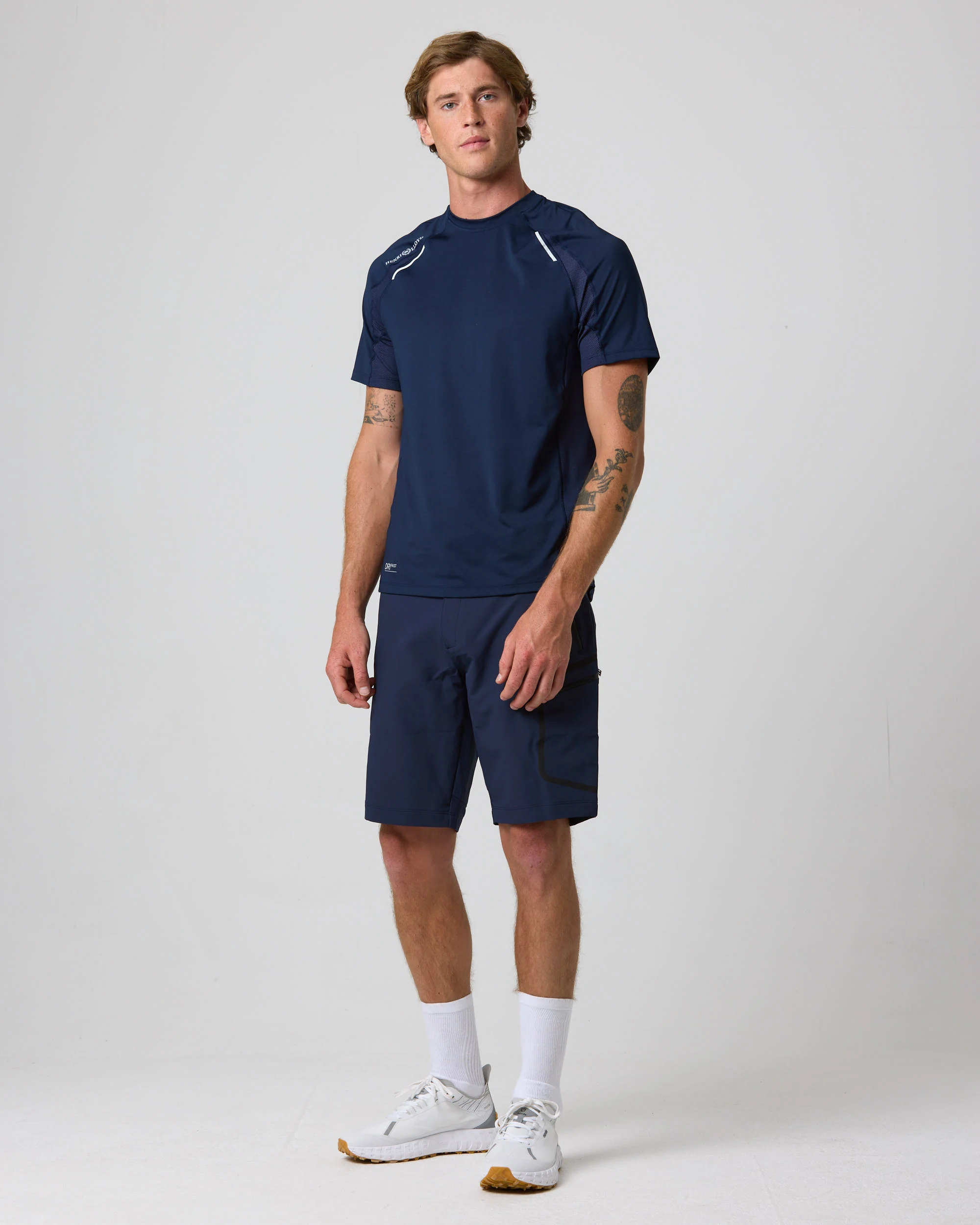 Men's Dynamic Dri Fast Tee - Navy Blue - Image 7