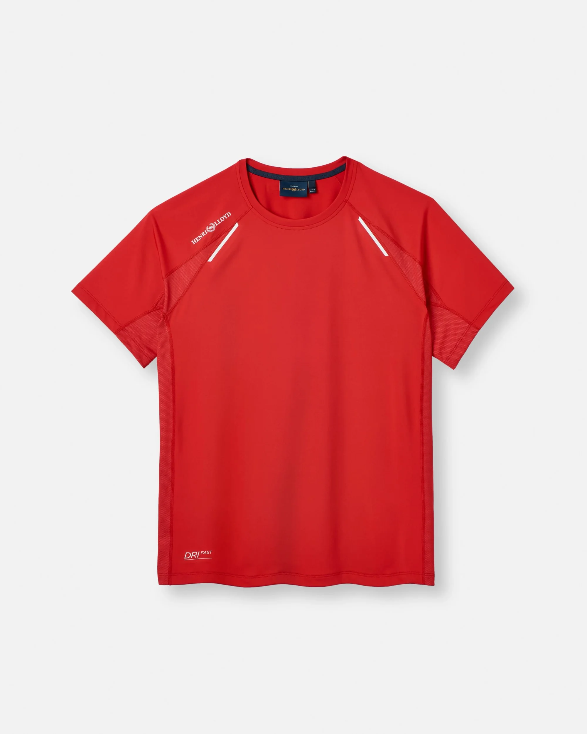 Men's Dynamic Dri Fast Tee - Red - Image 3