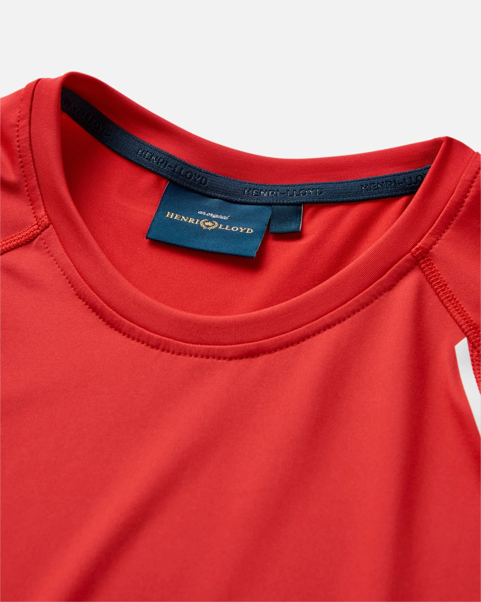 Men's Dynamic Dri Fast Tee - Red - Image 5